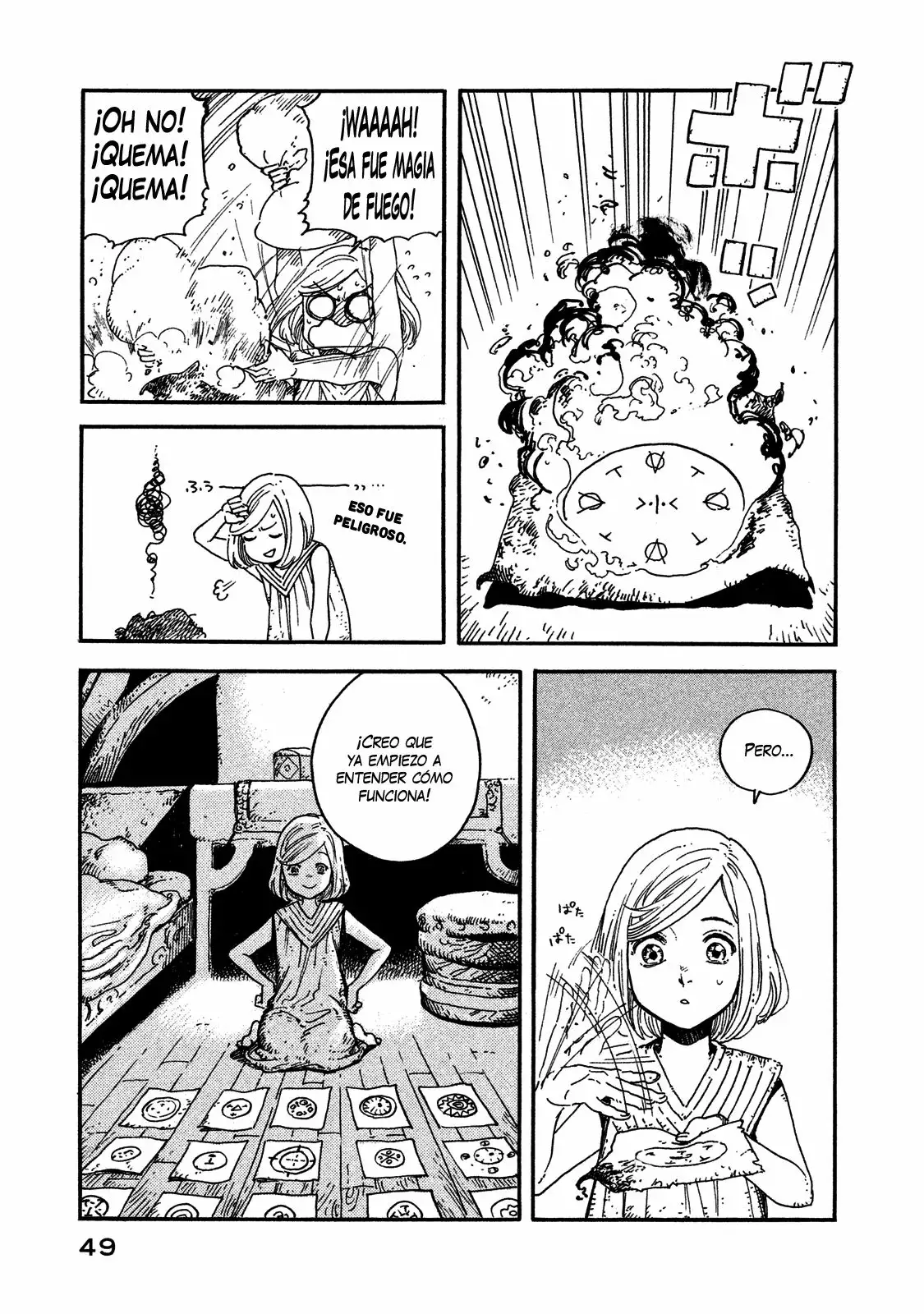 Página 49 del Manga
