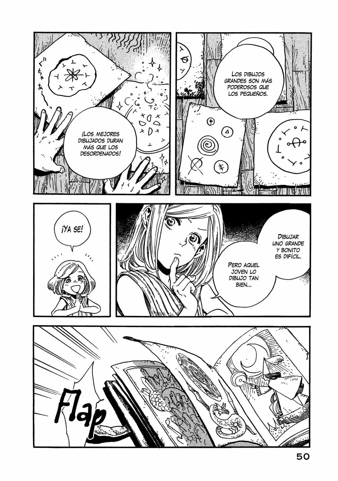 Página 50 del Manga