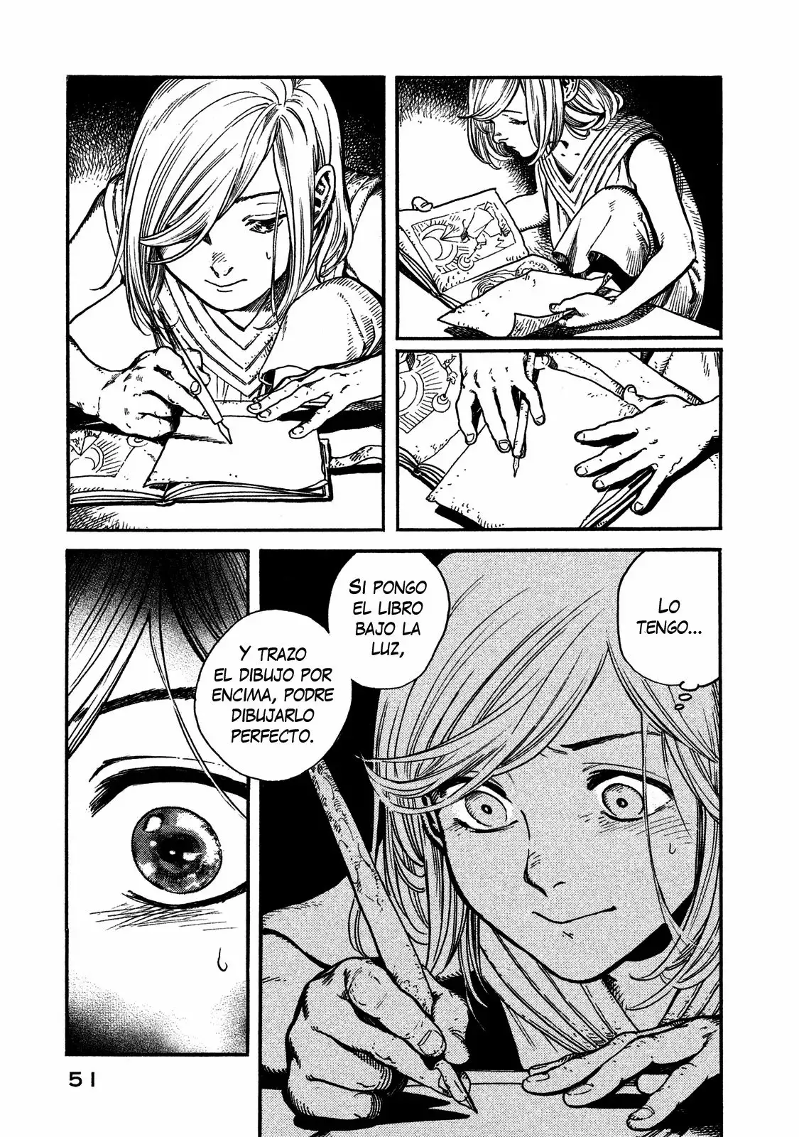 Página 51 del Manga