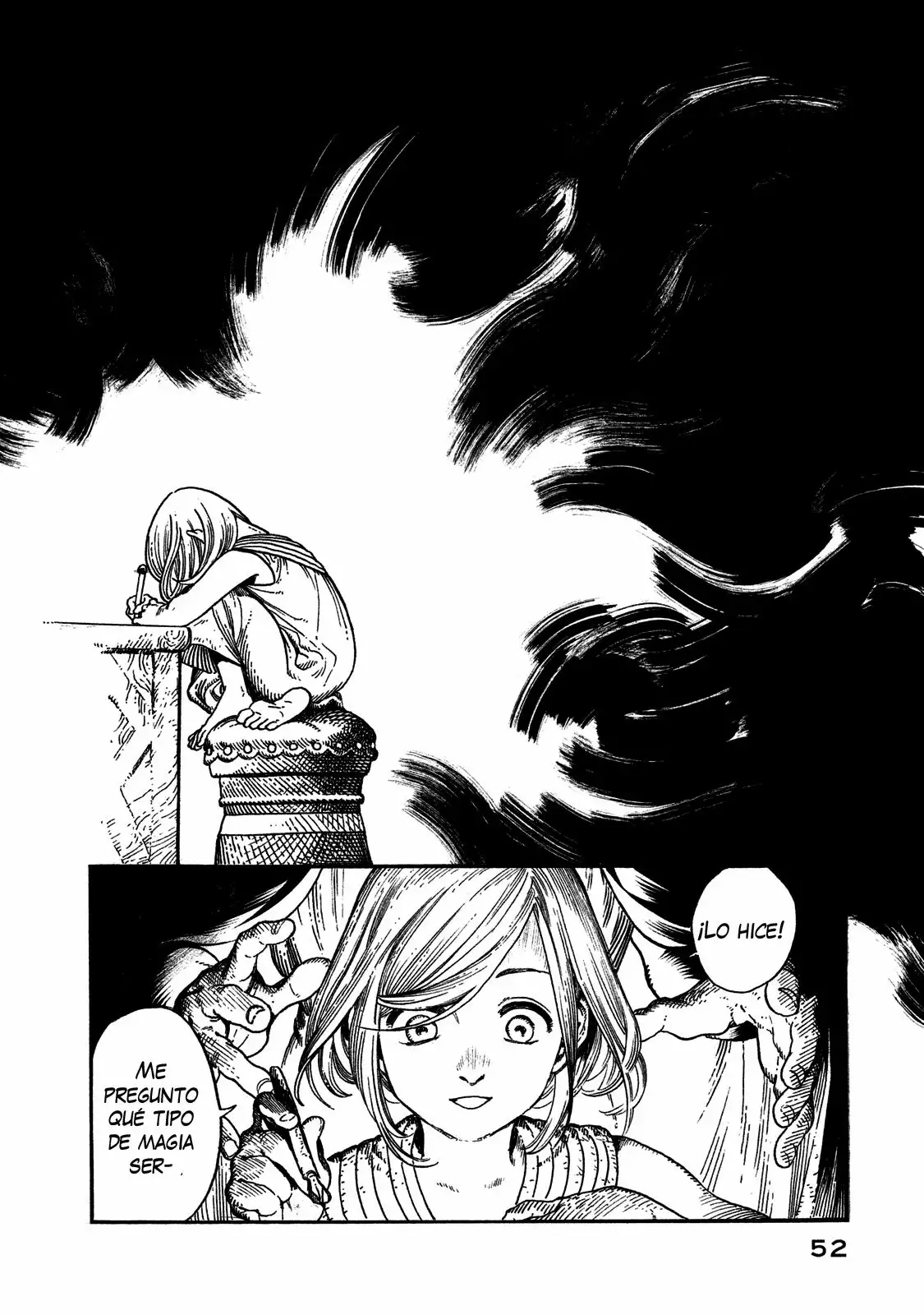 Página 52 del Manga