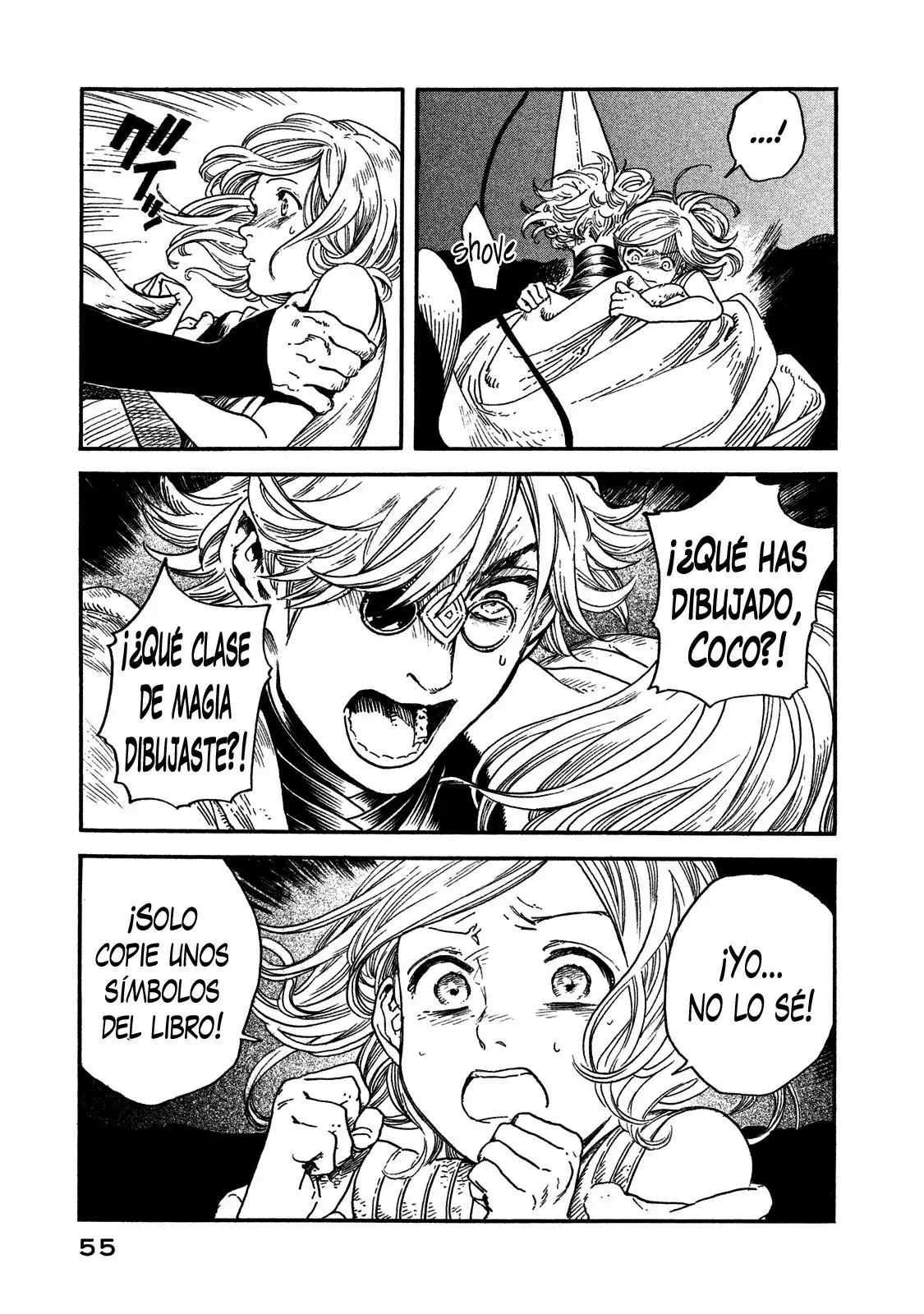 Página 55 del Manga