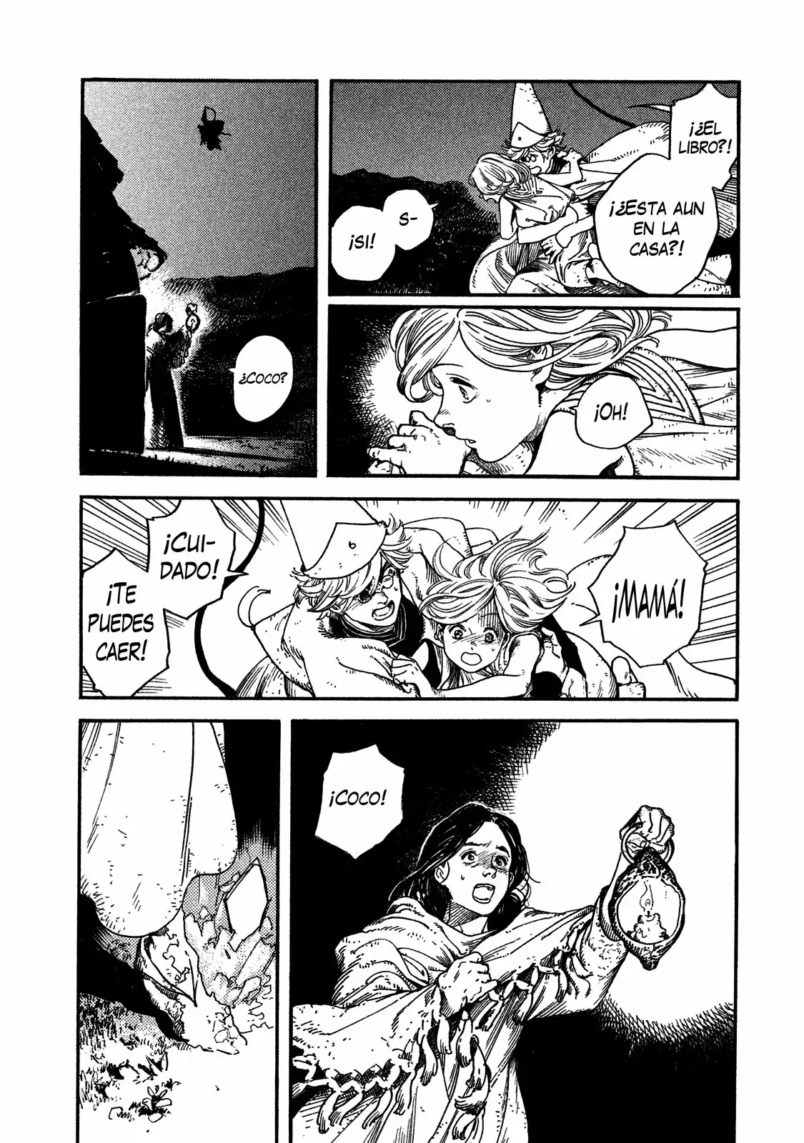 Página 56 del Manga