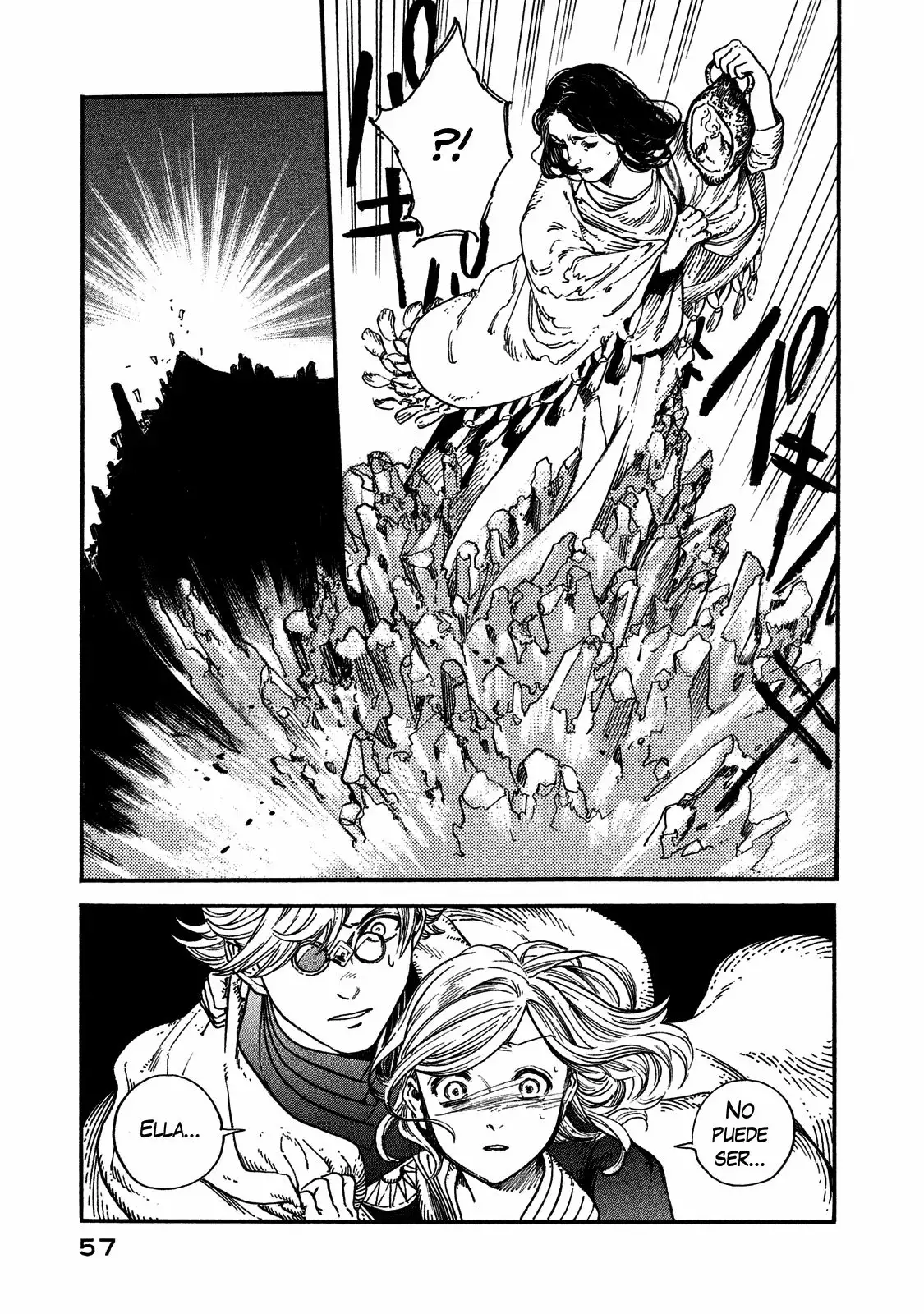Página 57 del Manga