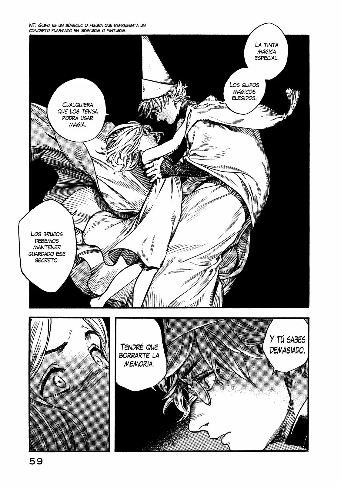 Página 59 del Manga