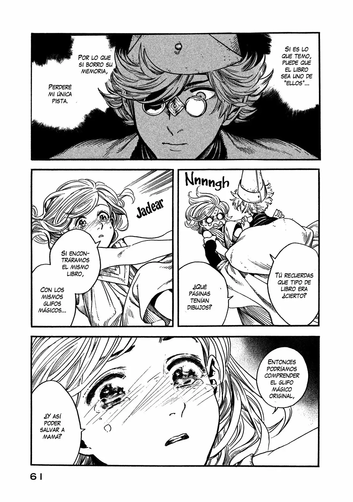 Página 61 del Manga