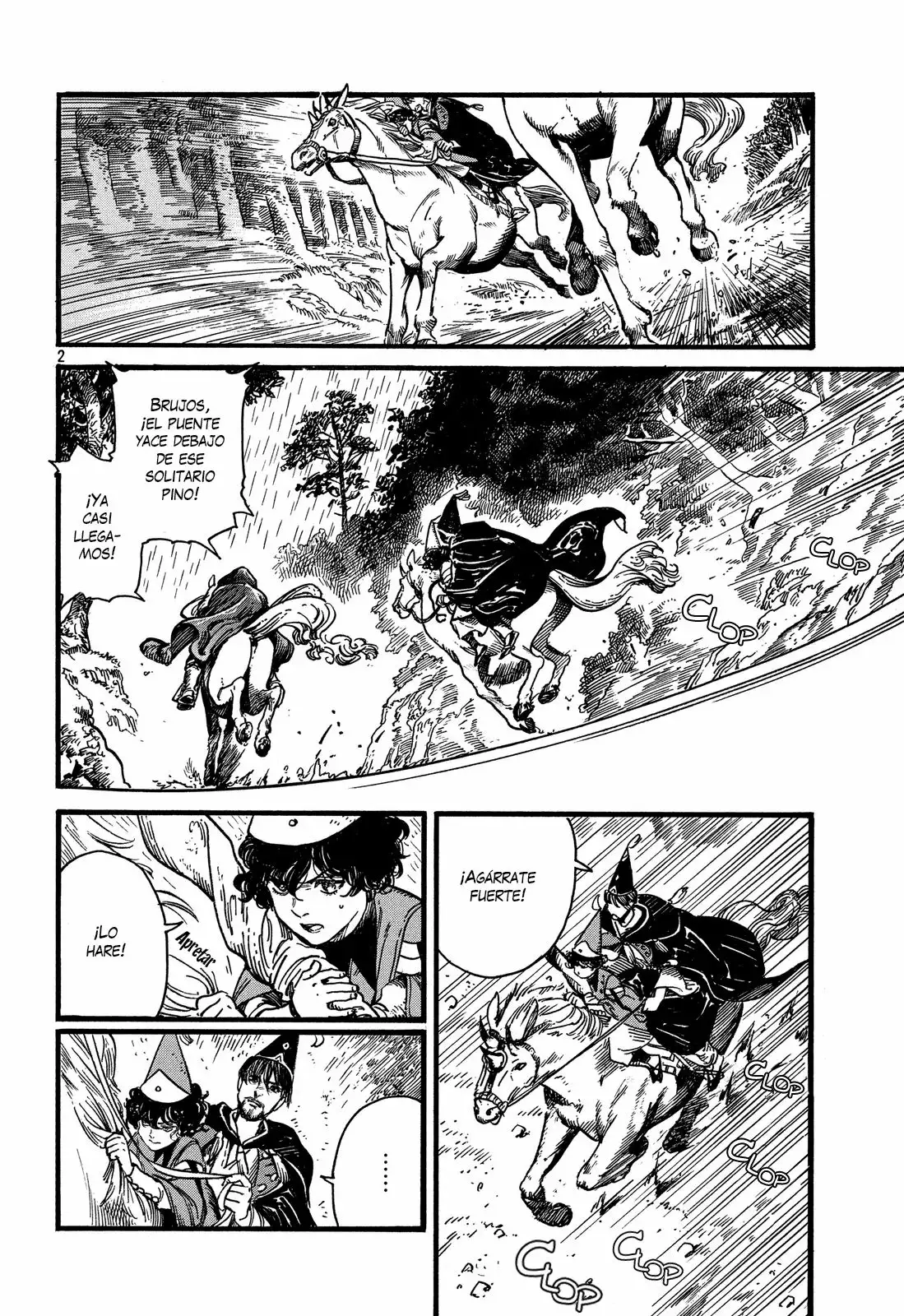 Página 2 del Manga
