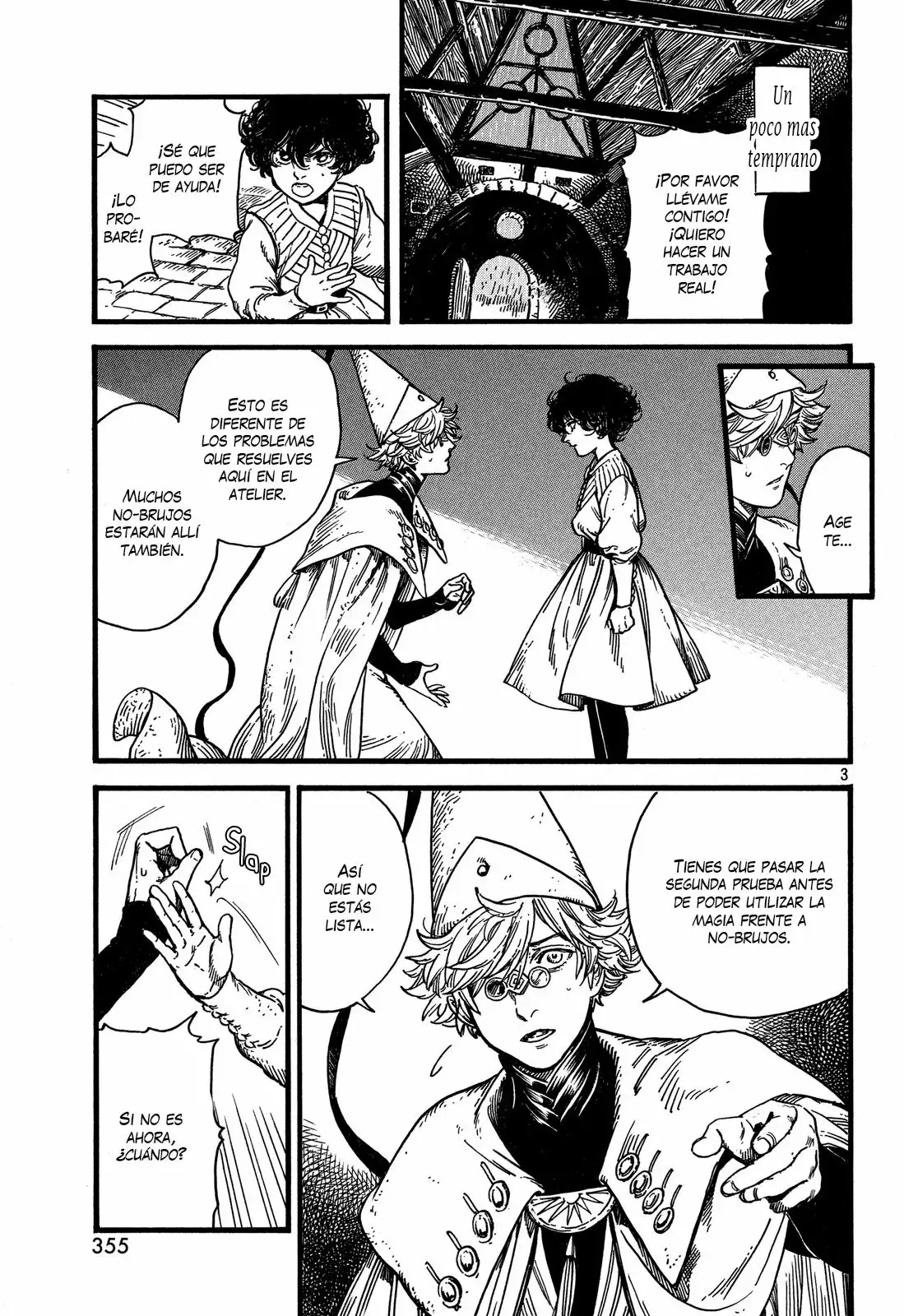 Página 3 del Manga