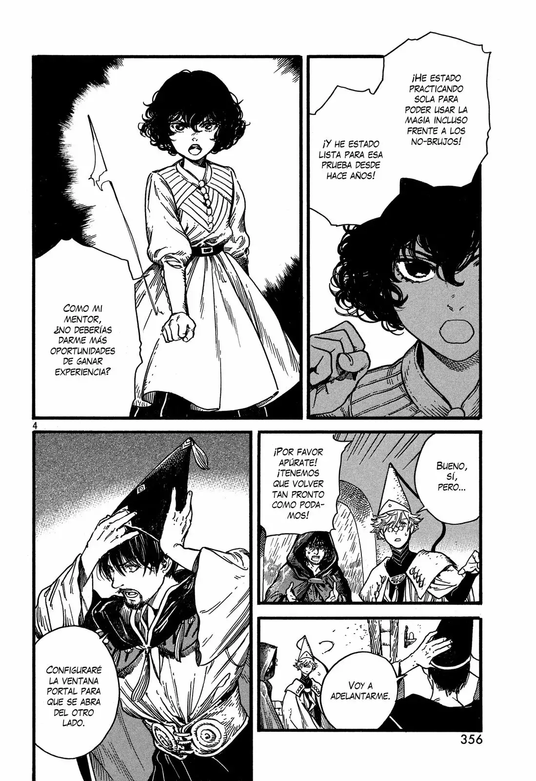 Página 4 del Manga