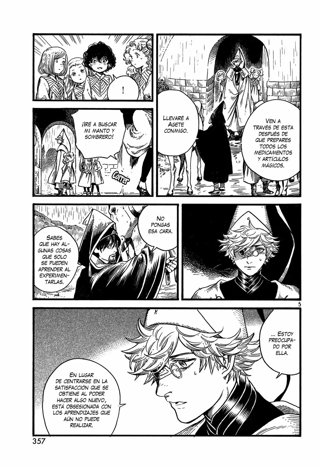 Página 5 del Manga