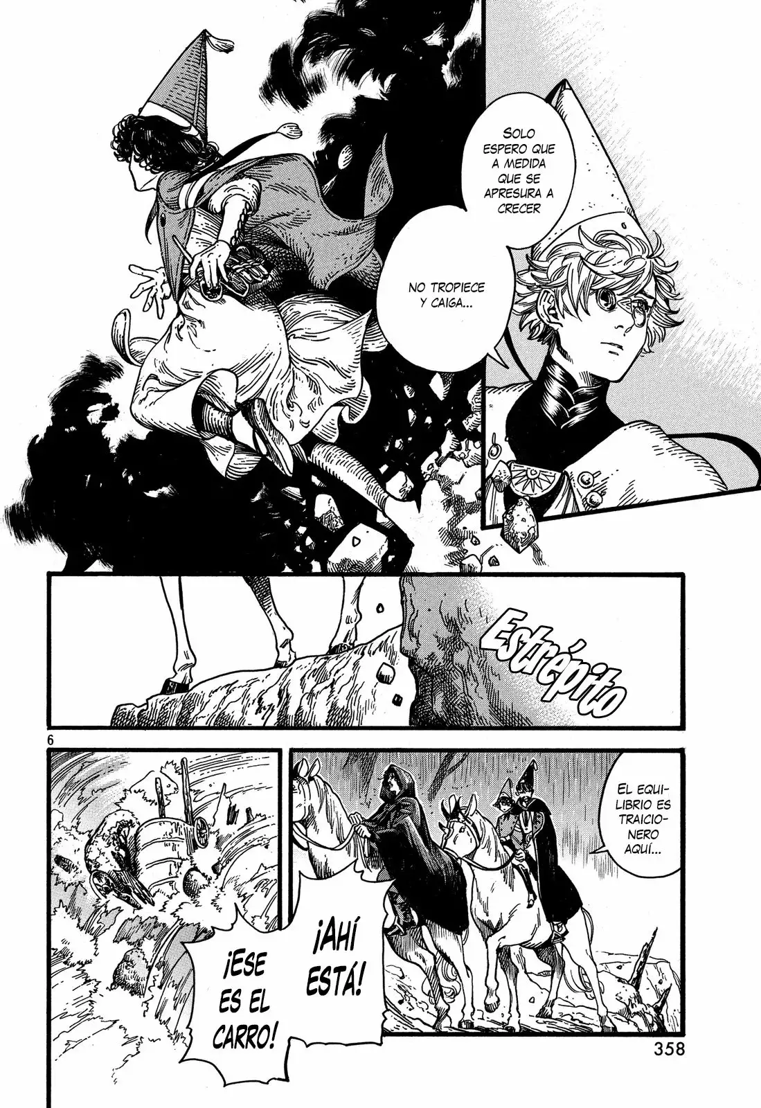 Página 6 del Manga
