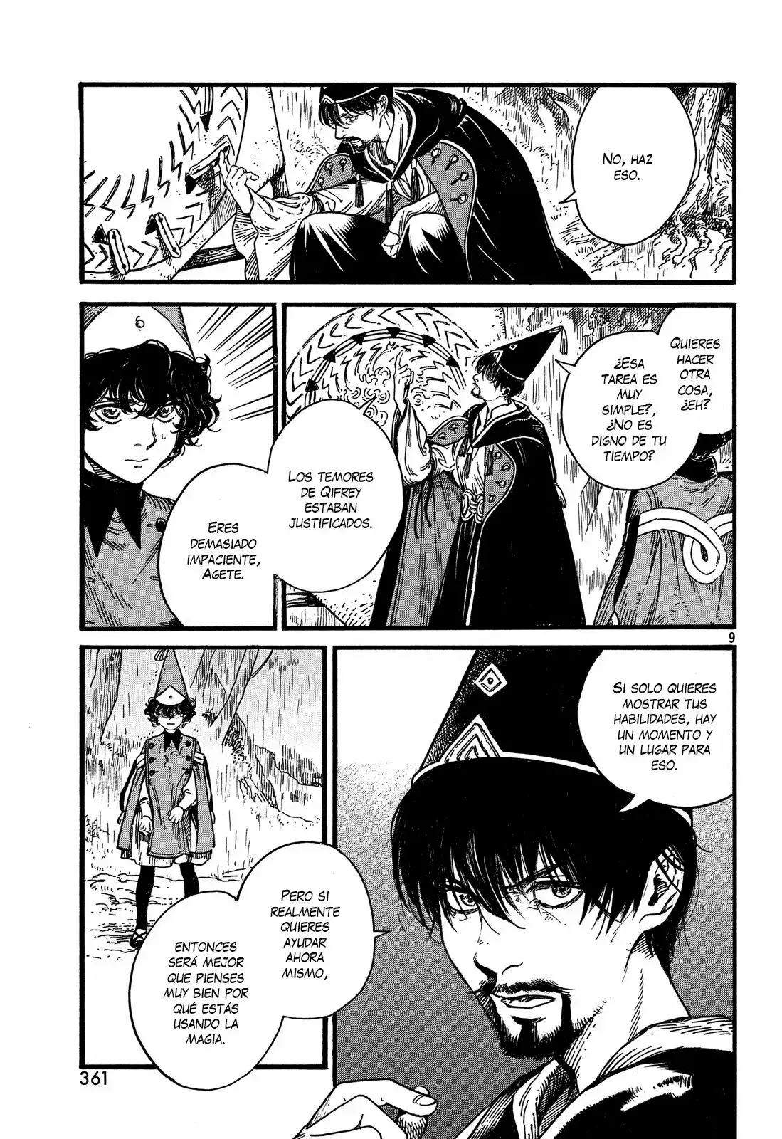 Página 9 del Manga