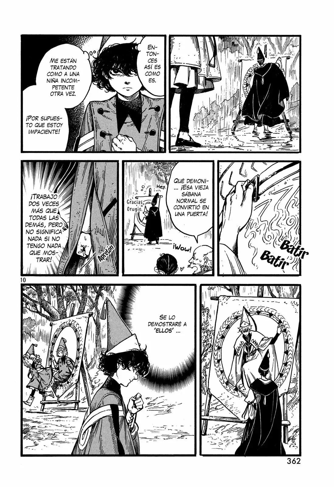 Página 10 del Manga