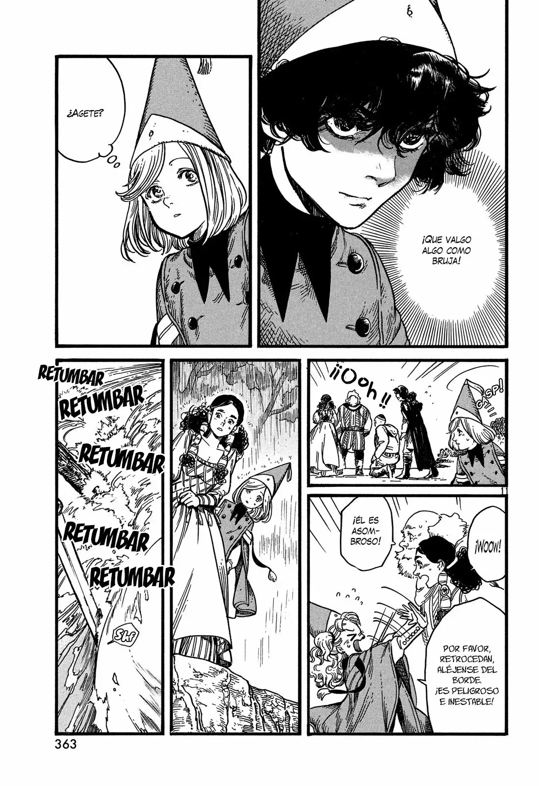 Página 11 del Manga