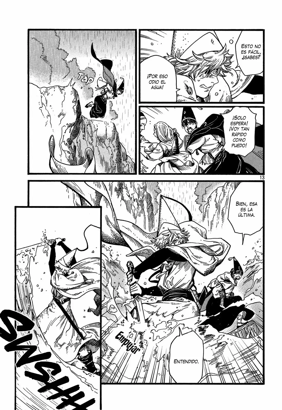 Página 13 del Manga
