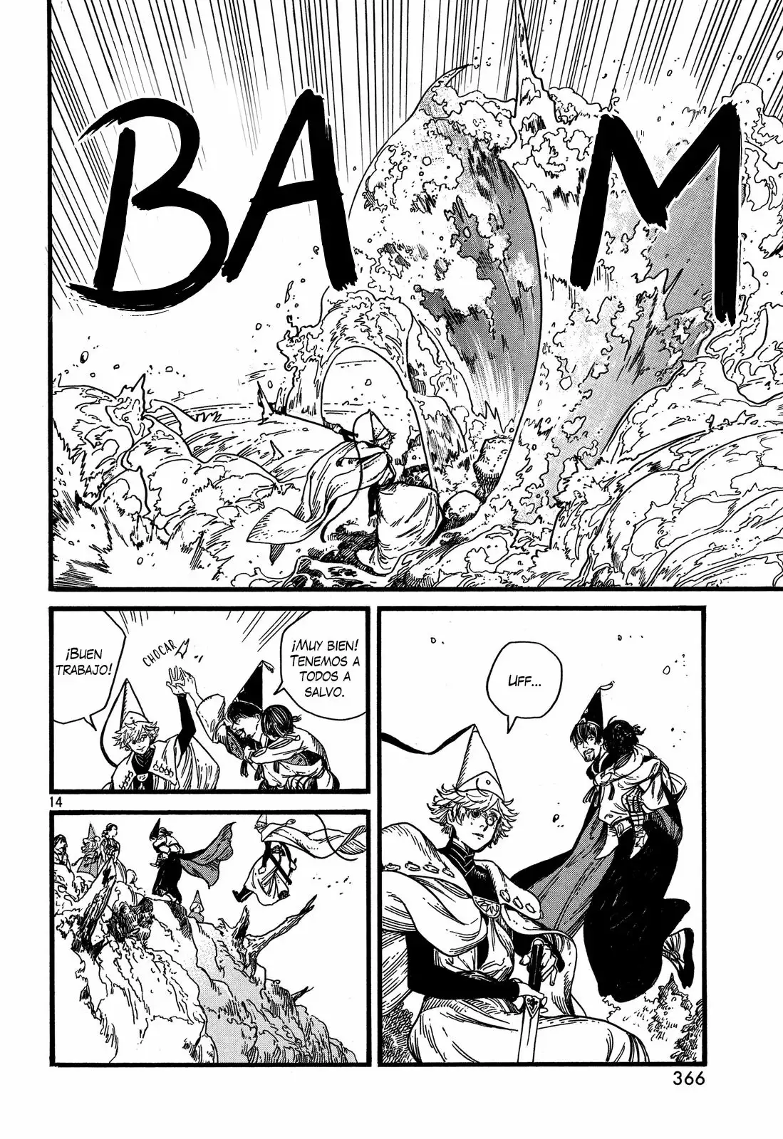 Página 14 del Manga