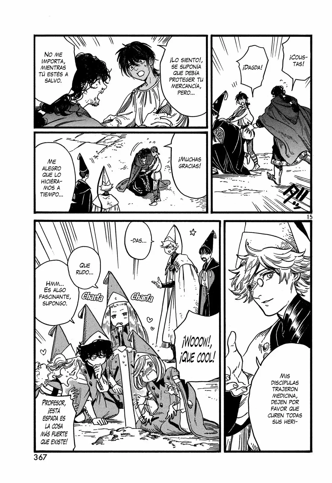 Página 15 del Manga