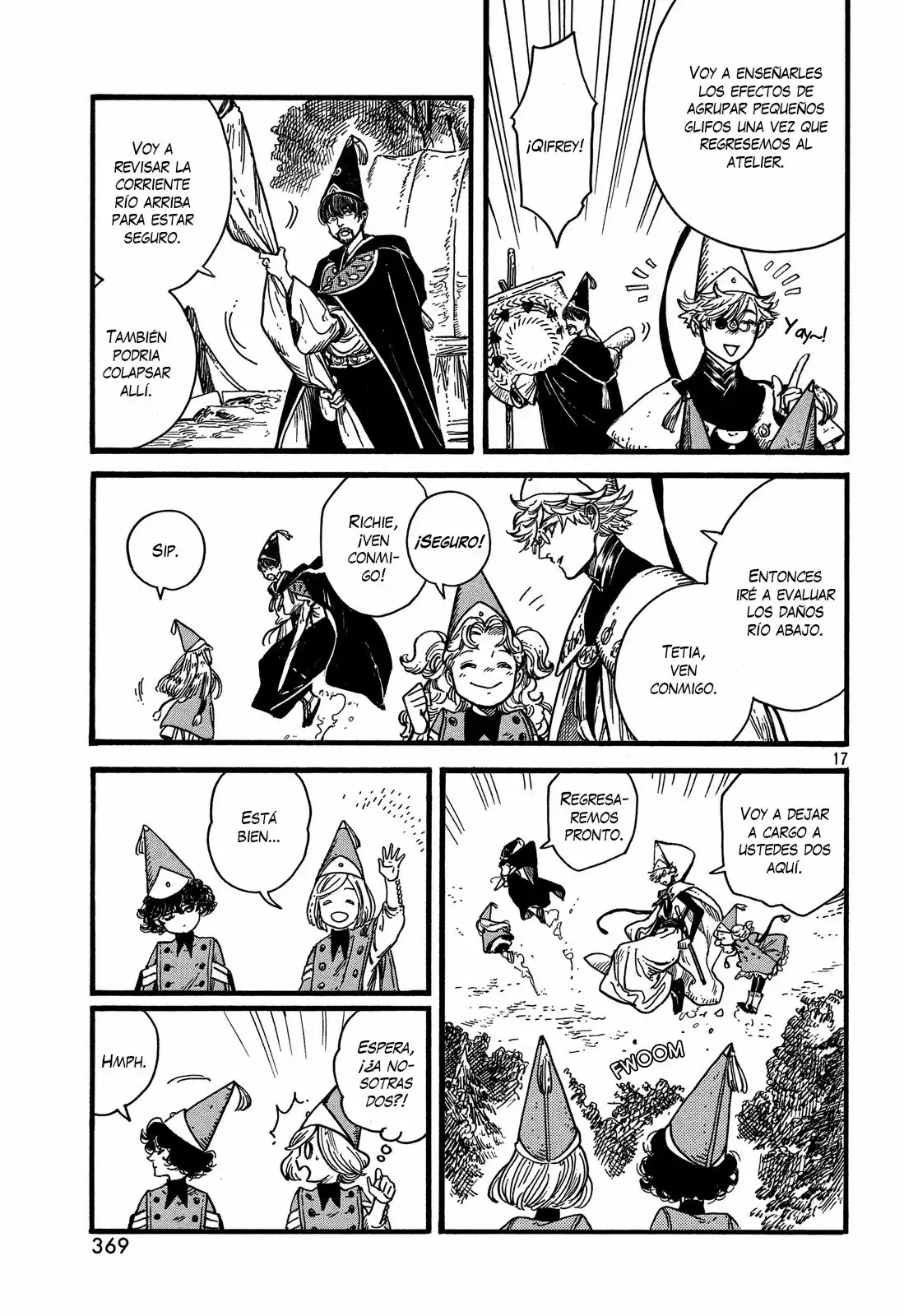Página 17 del Manga
