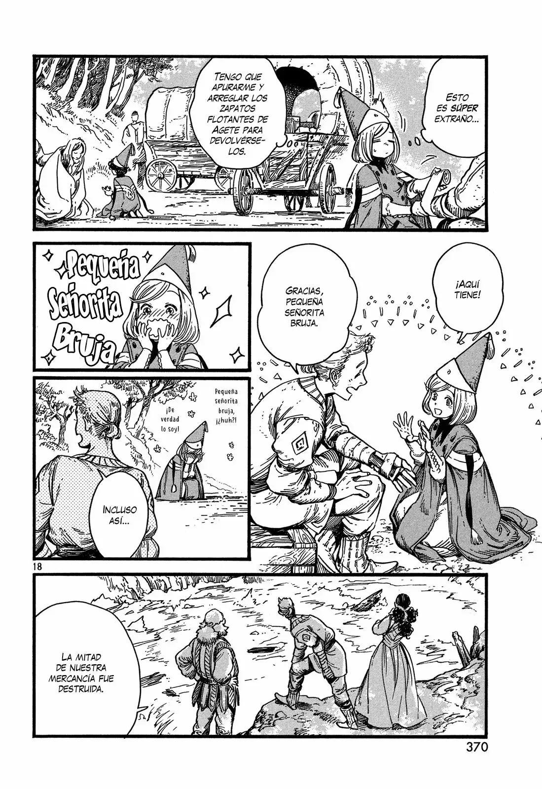 Página 18 del Manga