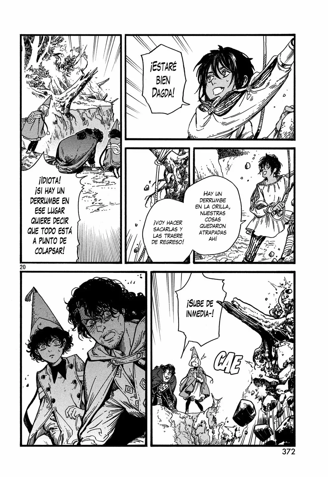 Página 20 del Manga