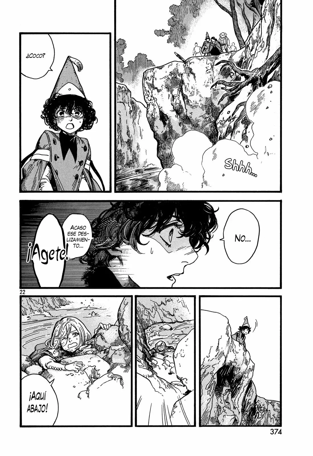 Página 22 del Manga