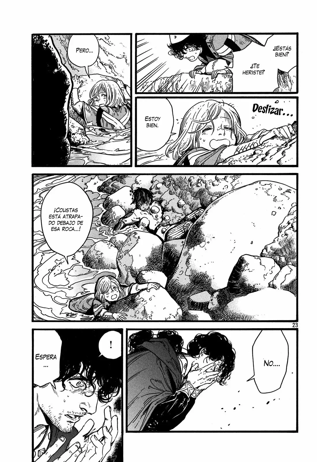 Página 23 del Manga