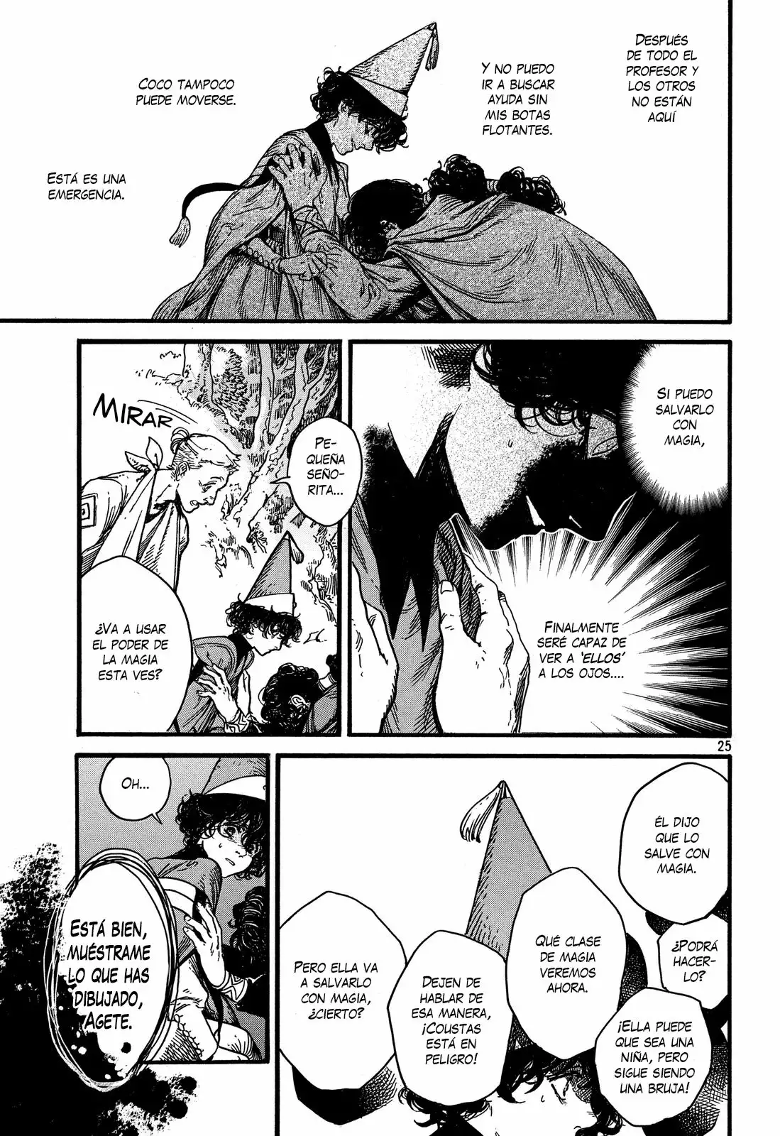 Página 25 del Manga