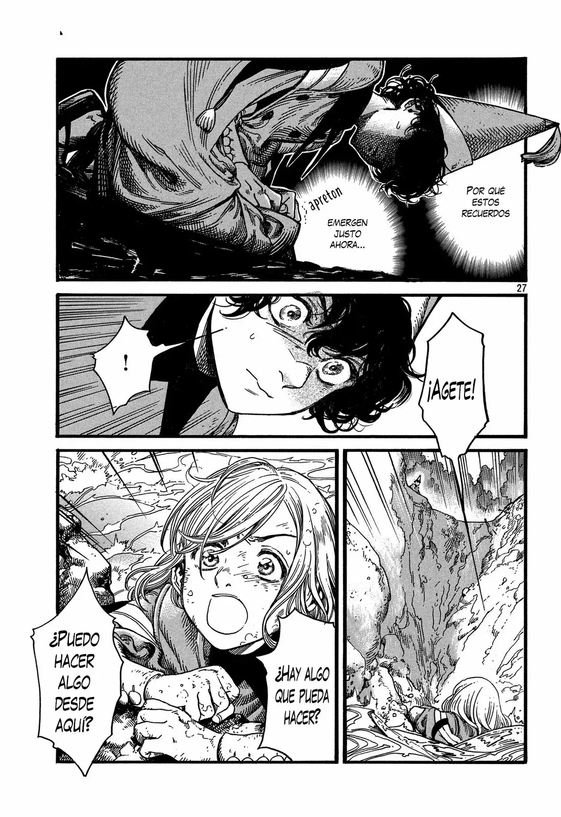 Página 27 del Manga