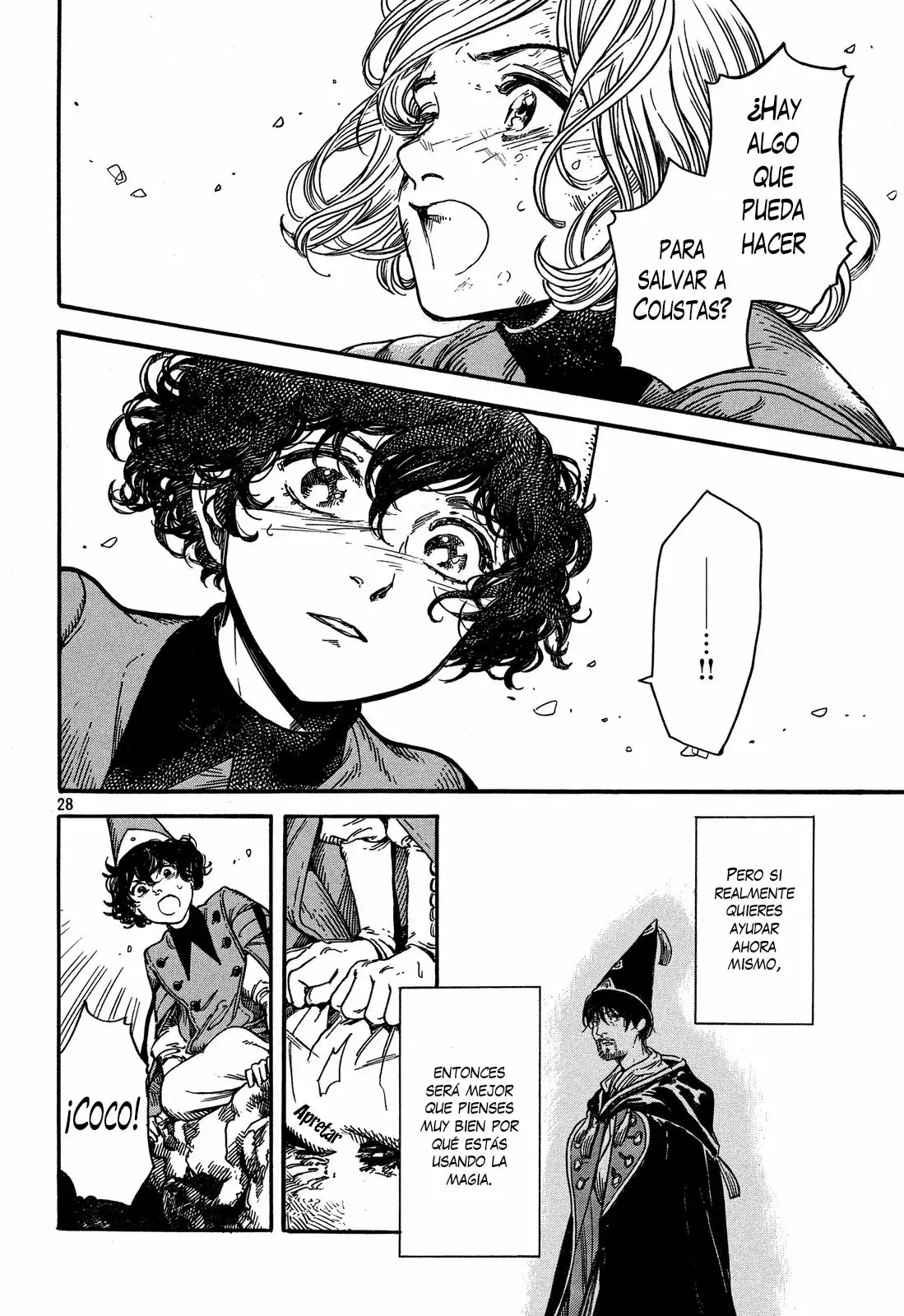 Página 28 del Manga