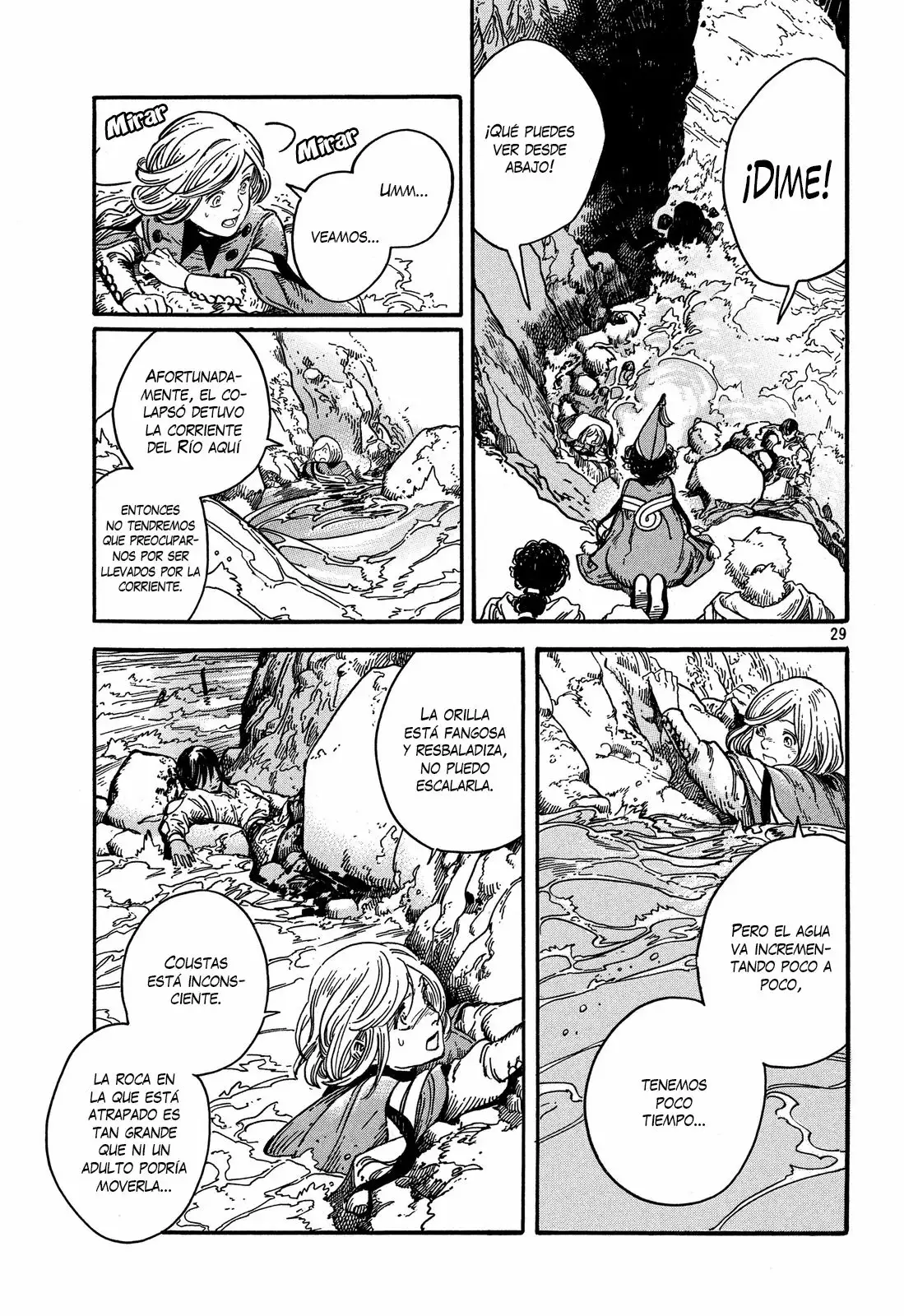 Página 29 del Manga