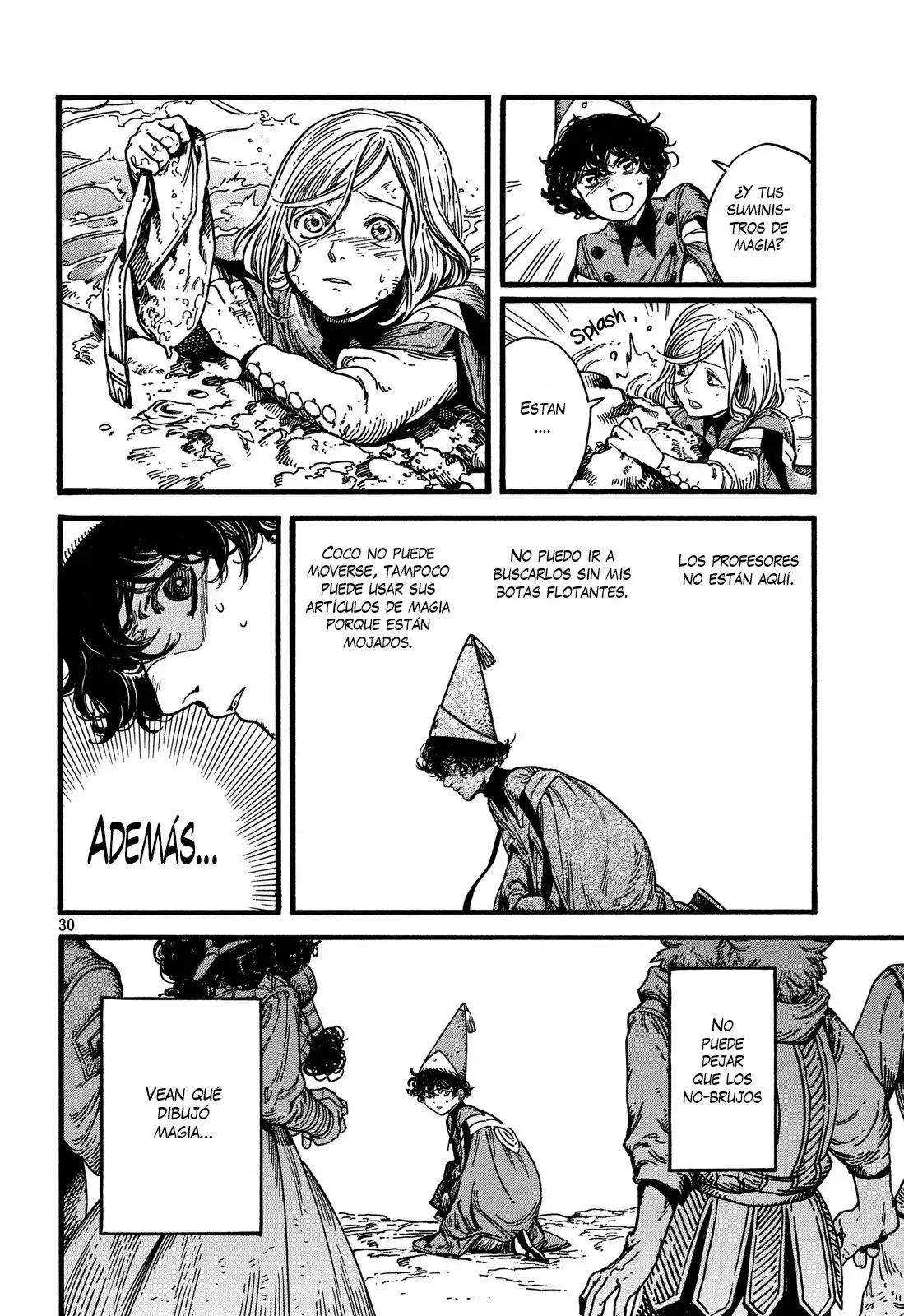 Página 30 del Manga