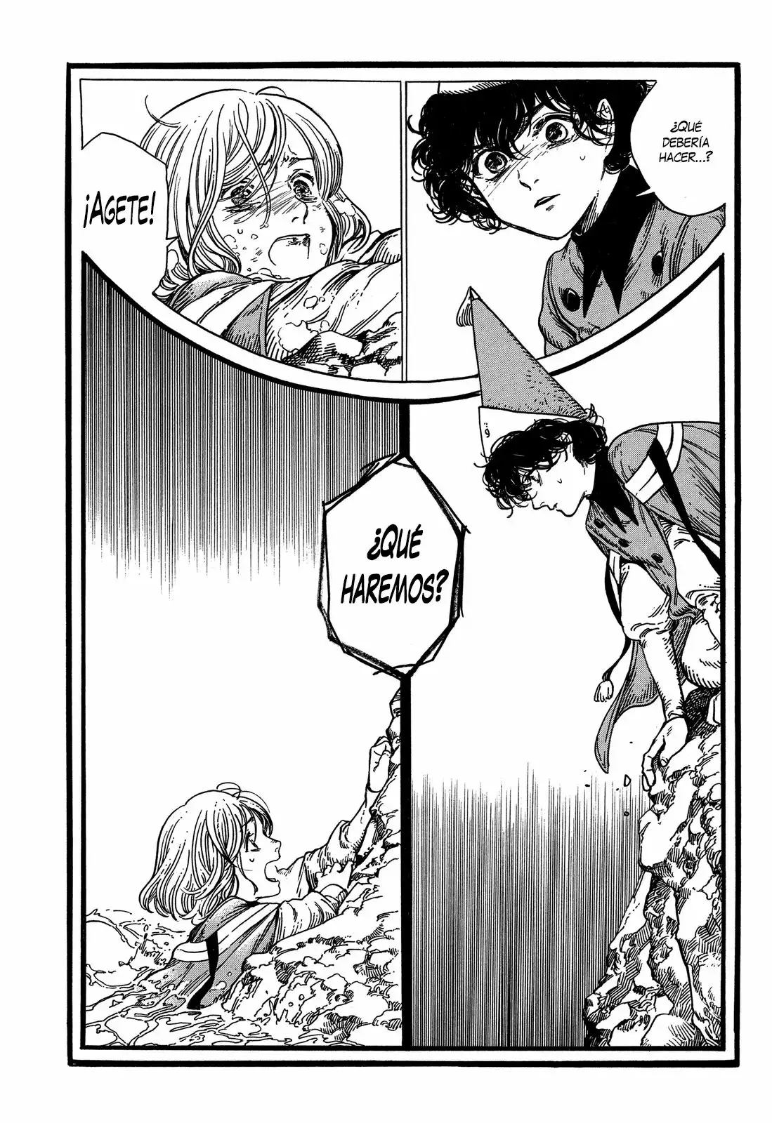 Página 31 del Manga