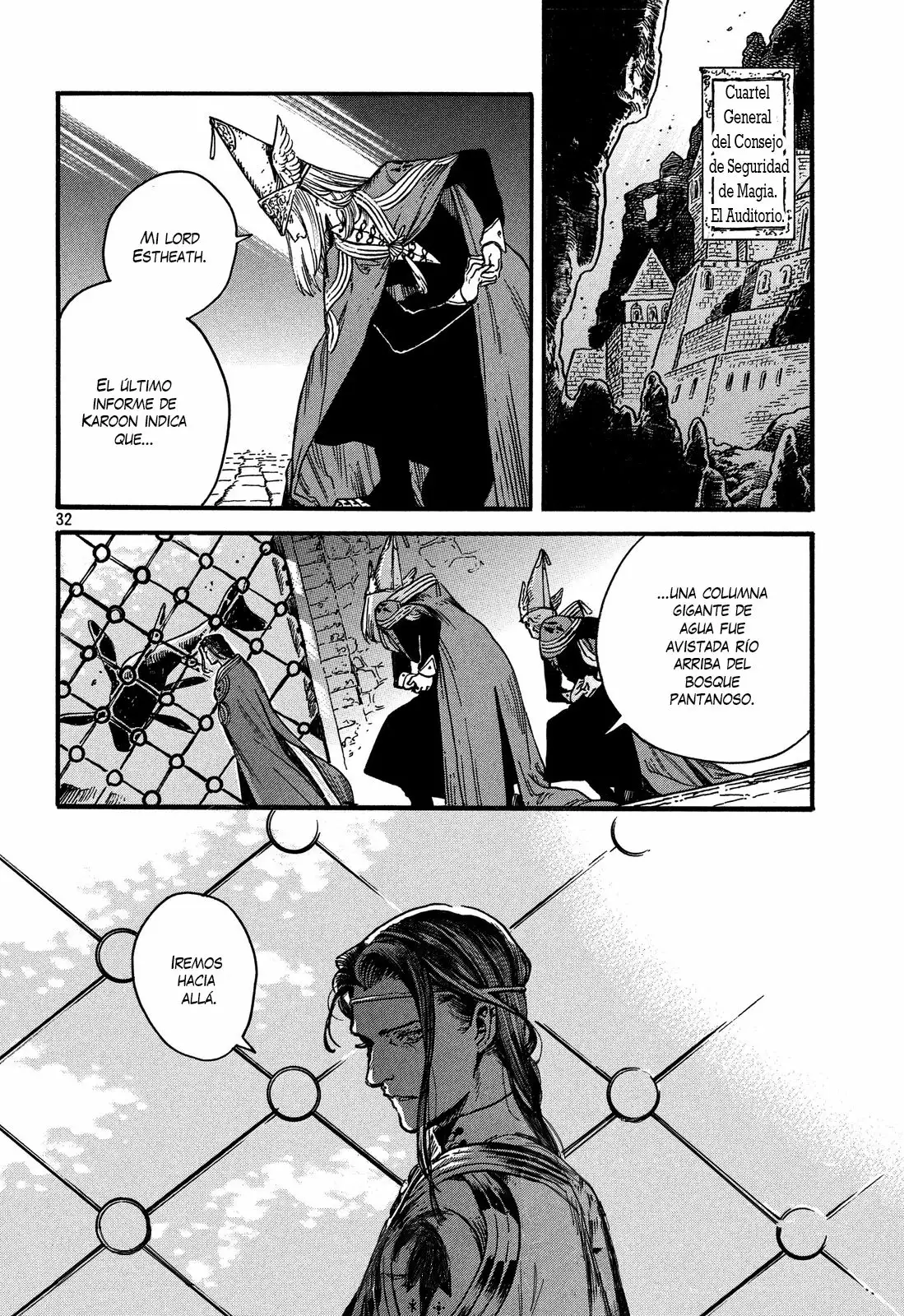 Página 32 del Manga