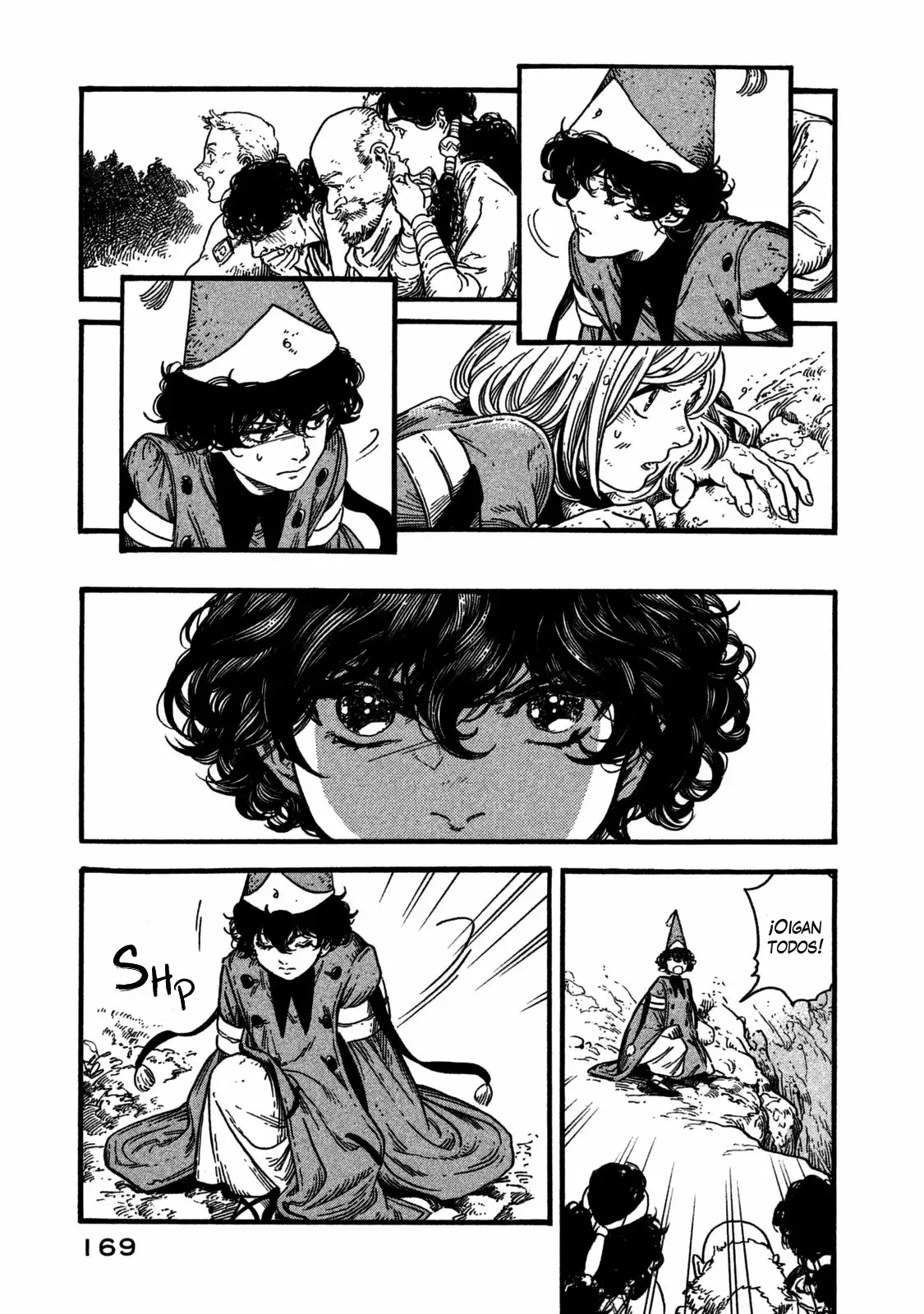 Página 5 del Manga