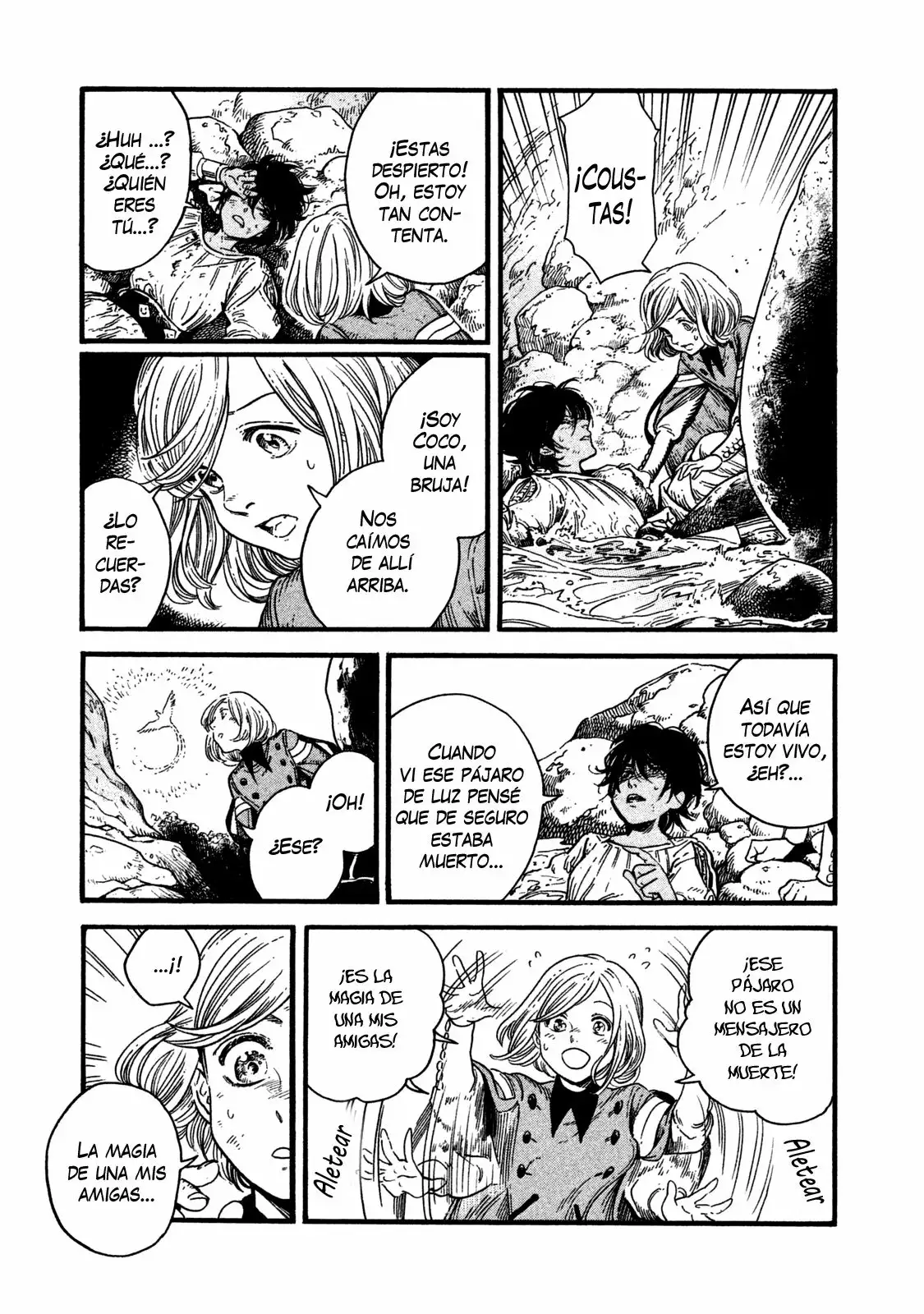 Página 11 del Manga