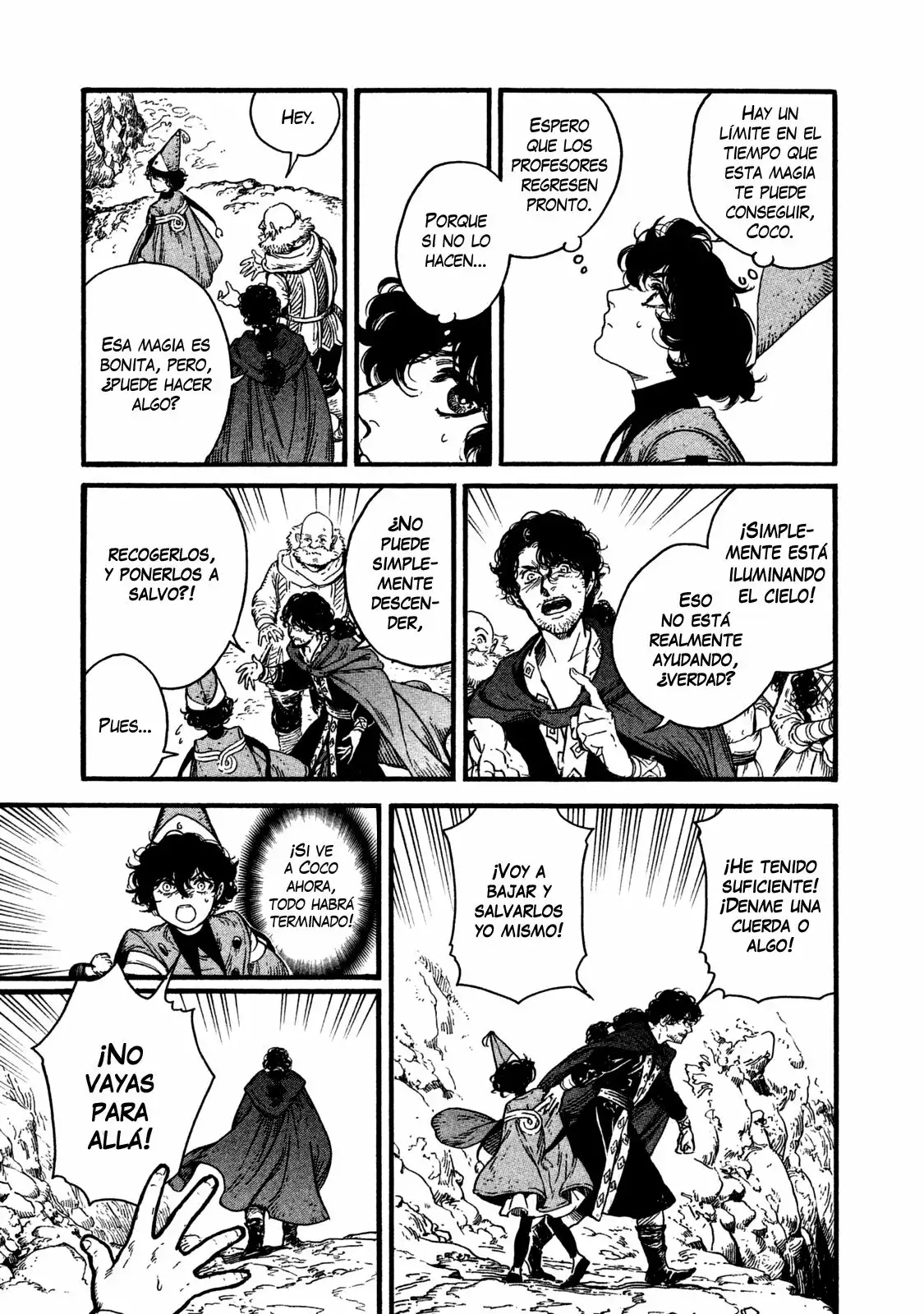 Página 13 del Manga