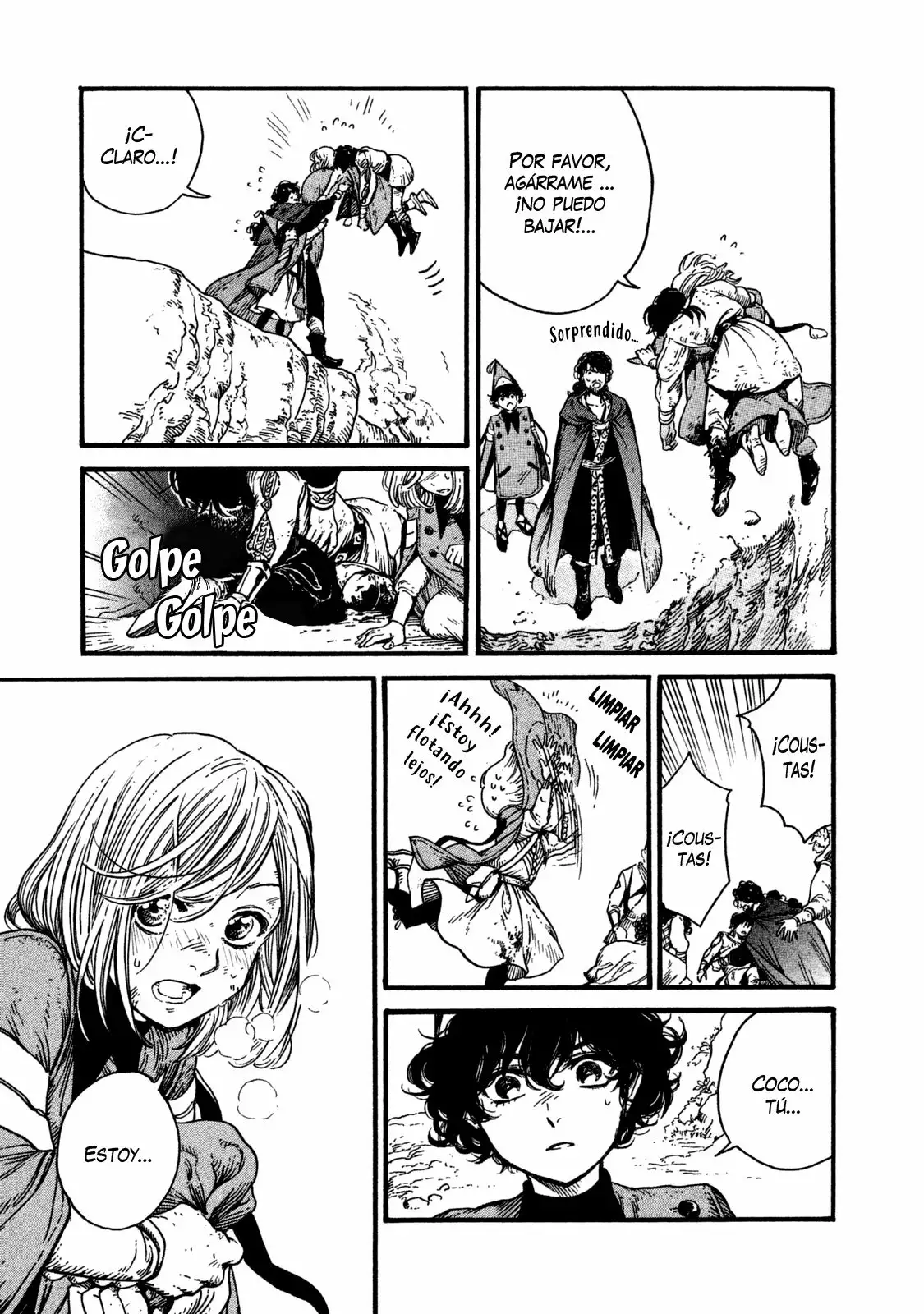 Página 15 del Manga