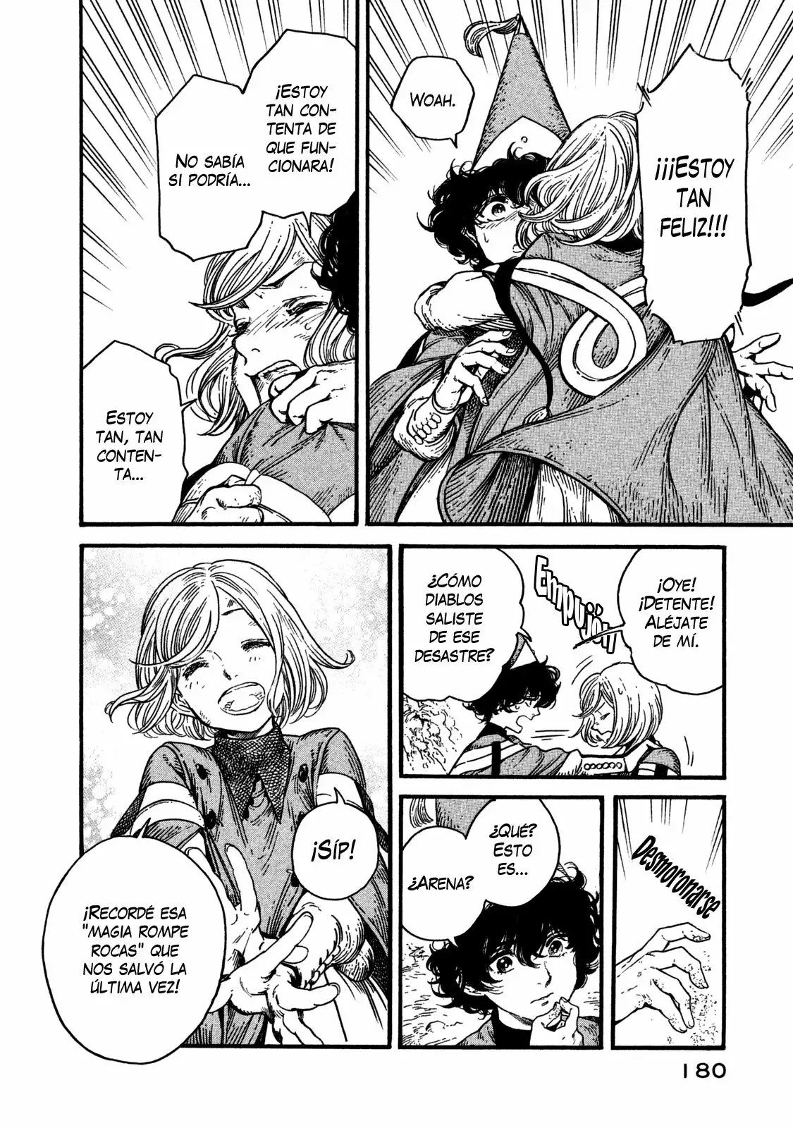Página 16 del Manga