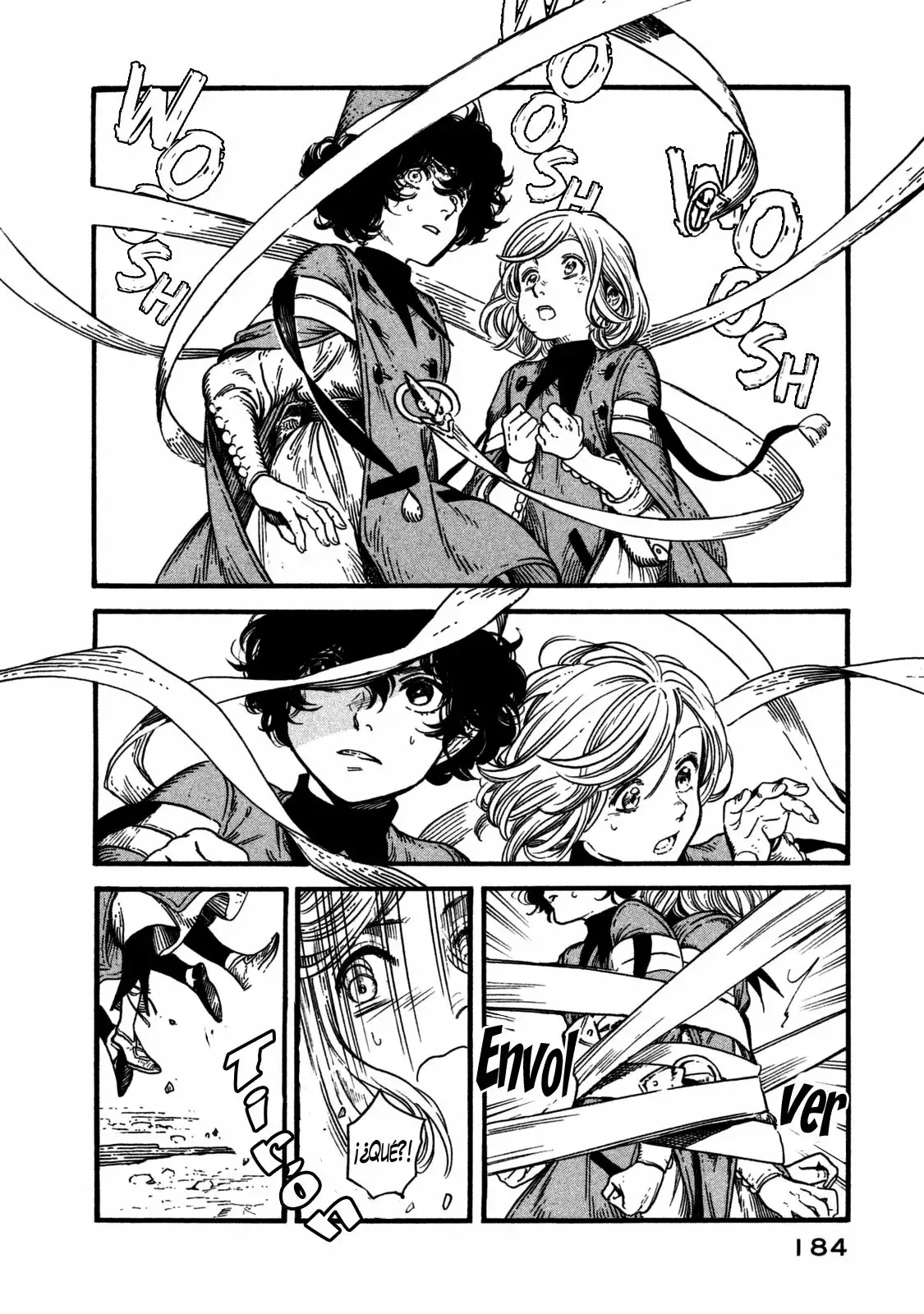 Página 21 del Manga