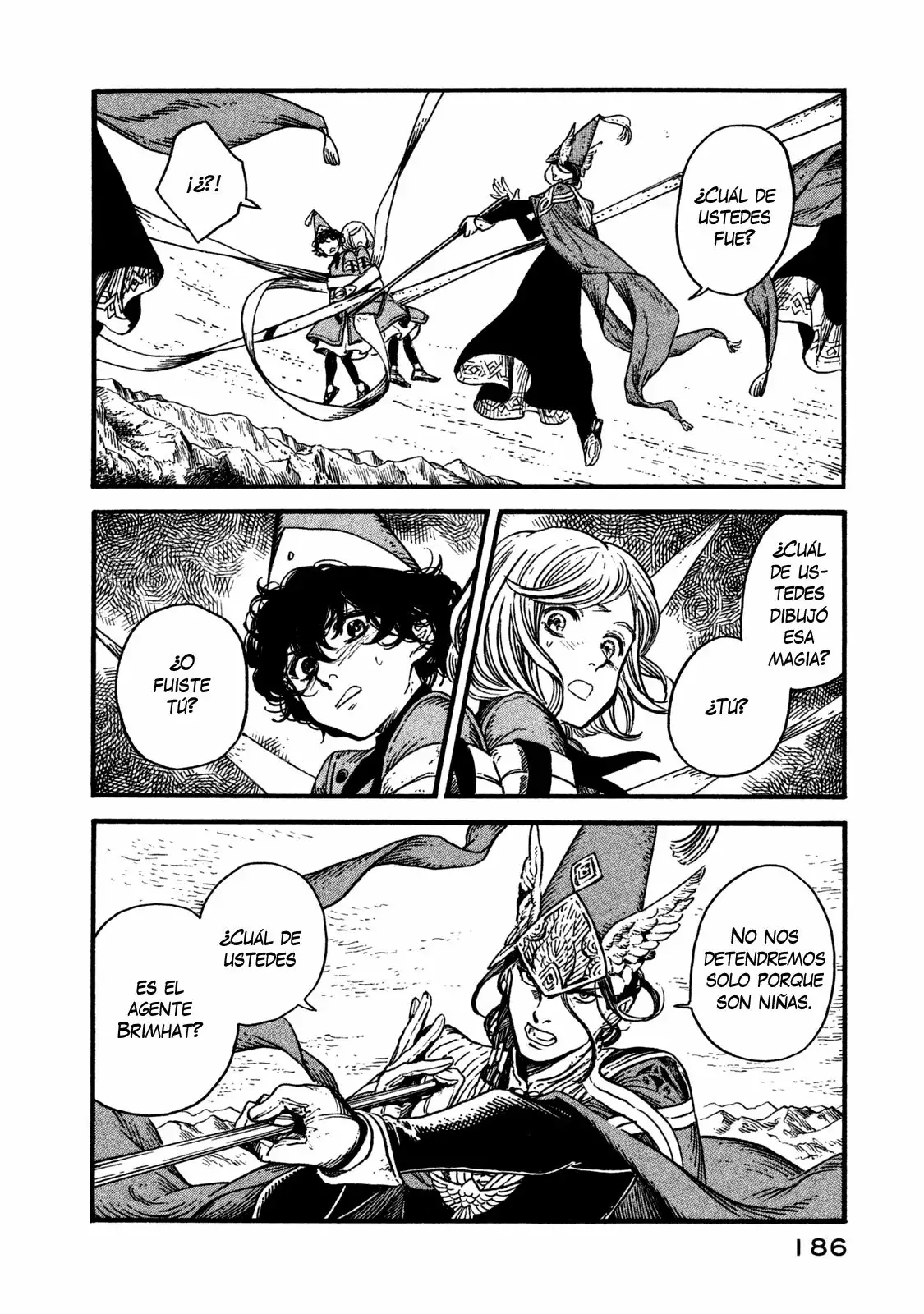 Página 23 del Manga