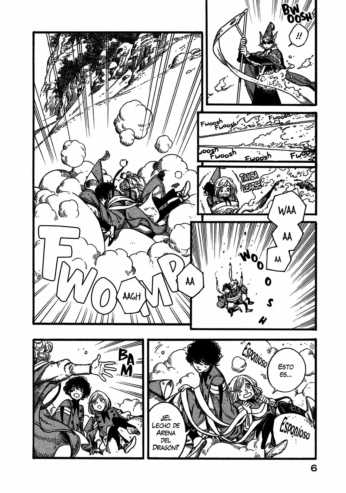 Página 6 del Manga