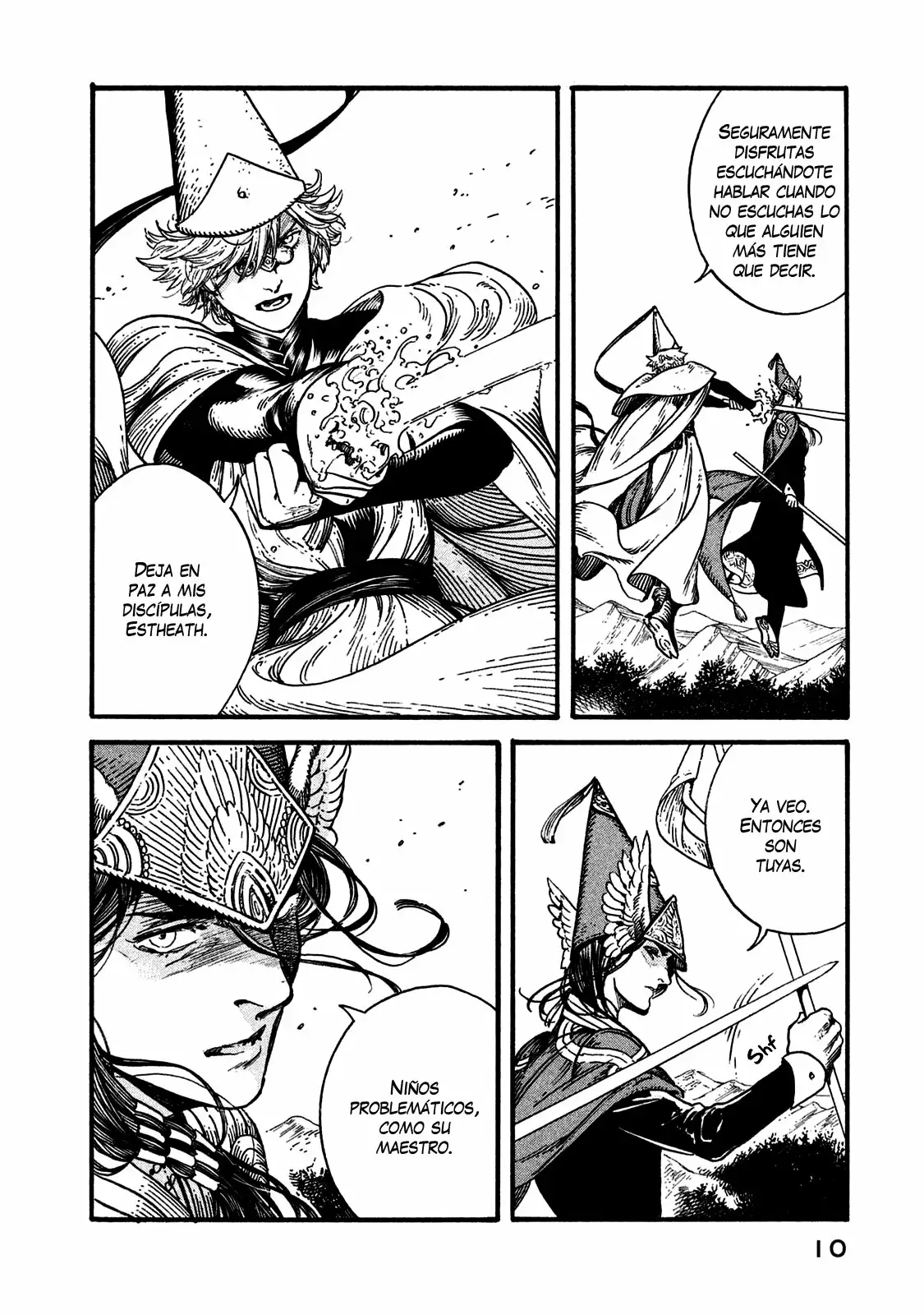 Página 10 del Manga