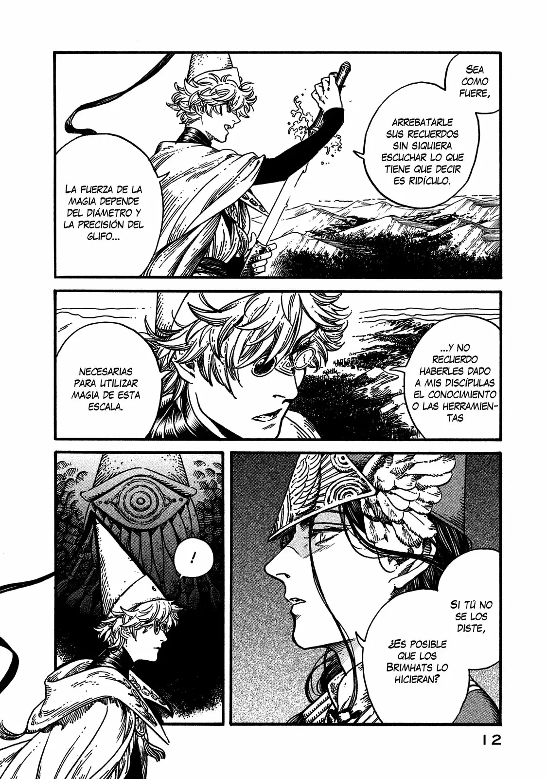 Página 12 del Manga