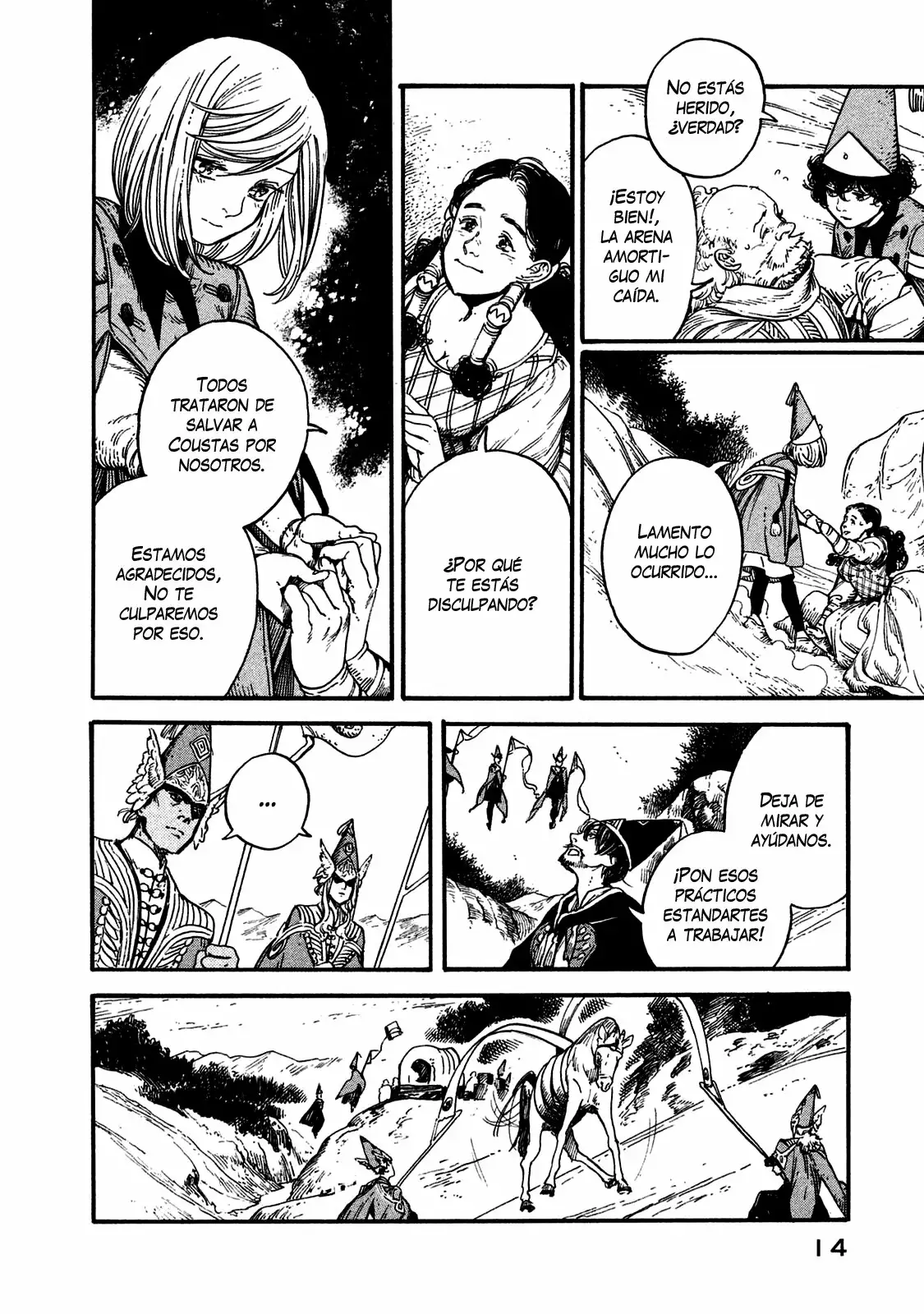 Página 14 del Manga