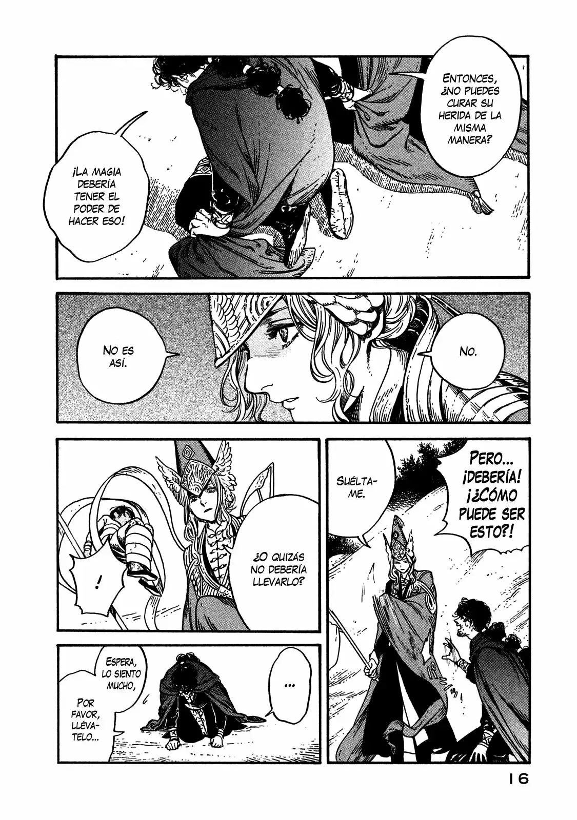 Página 16 del Manga