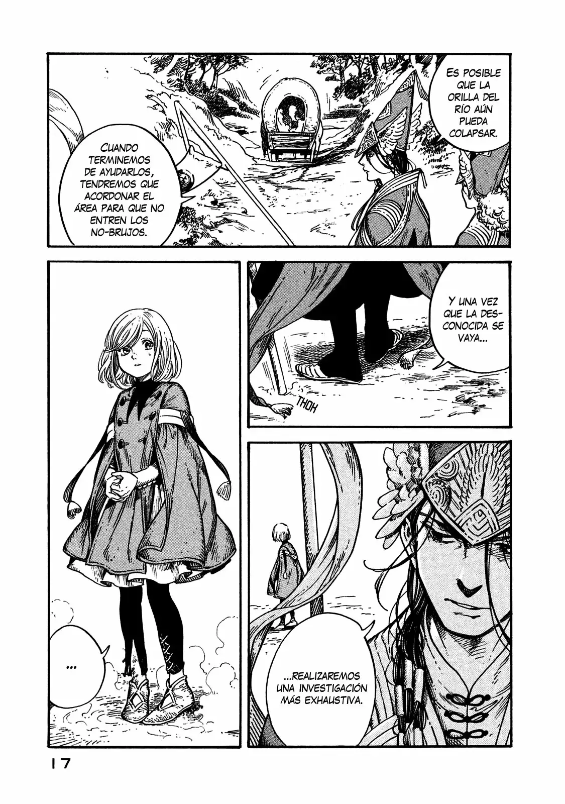 Página 17 del Manga