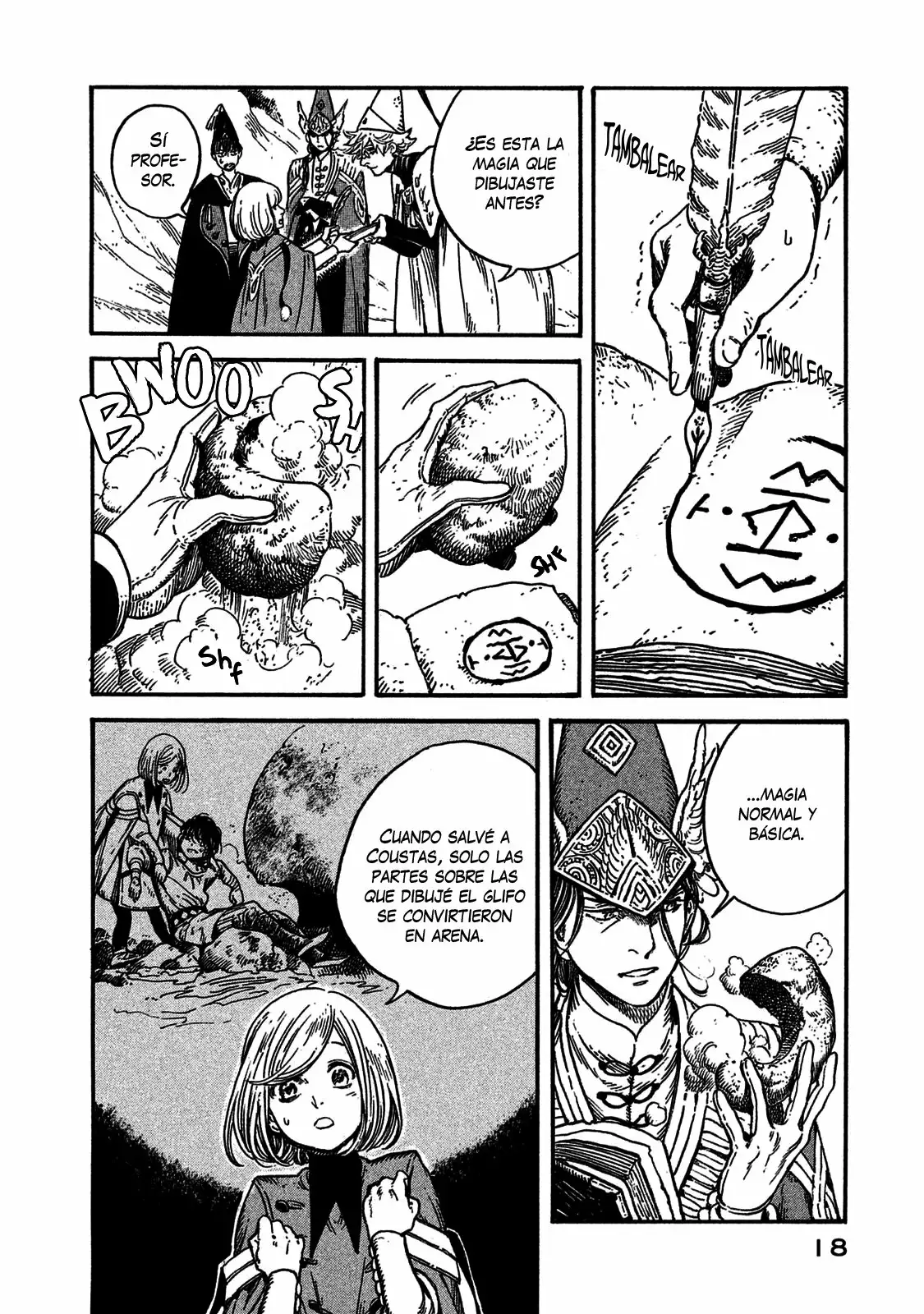 Página 18 del Manga