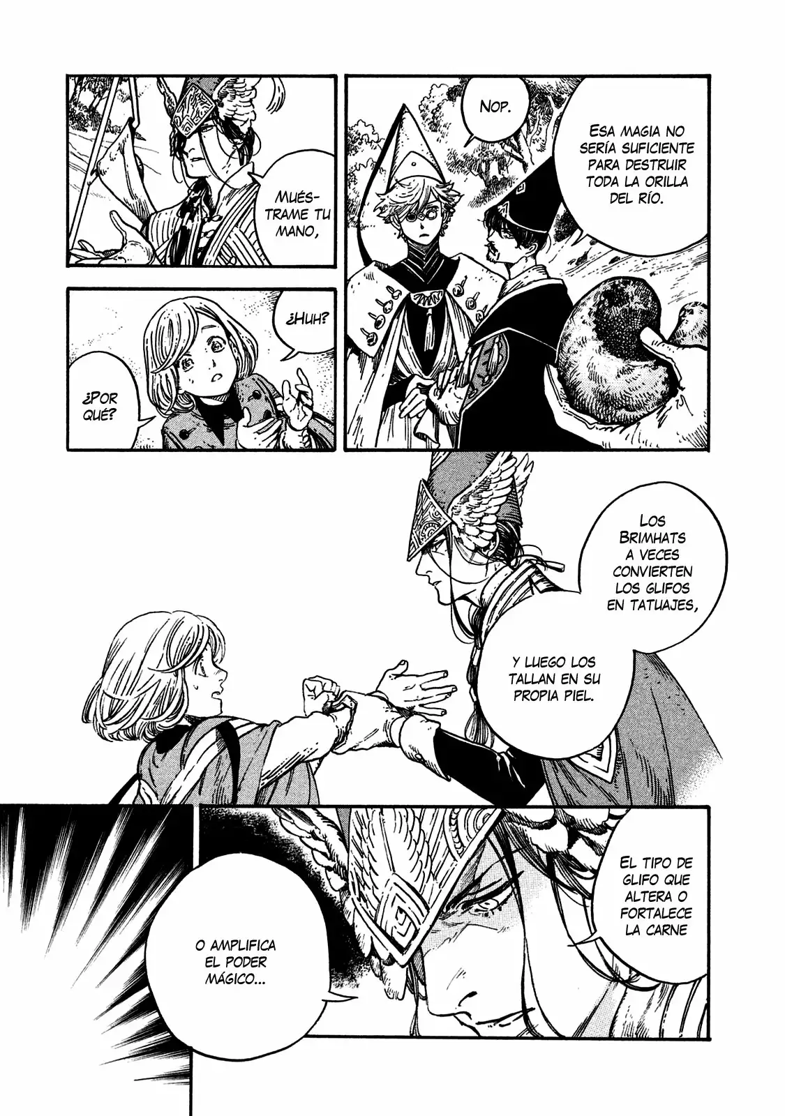 Página 19 del Manga