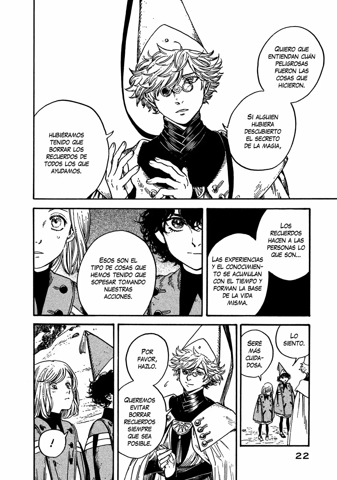 Página 22 del Manga