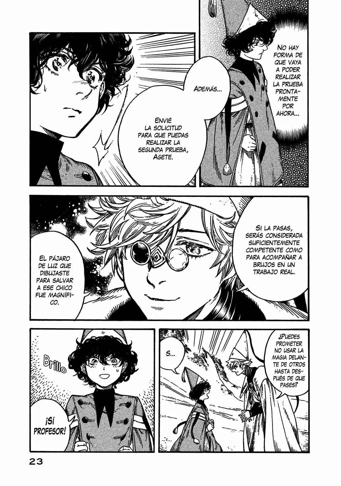 Página 23 del Manga