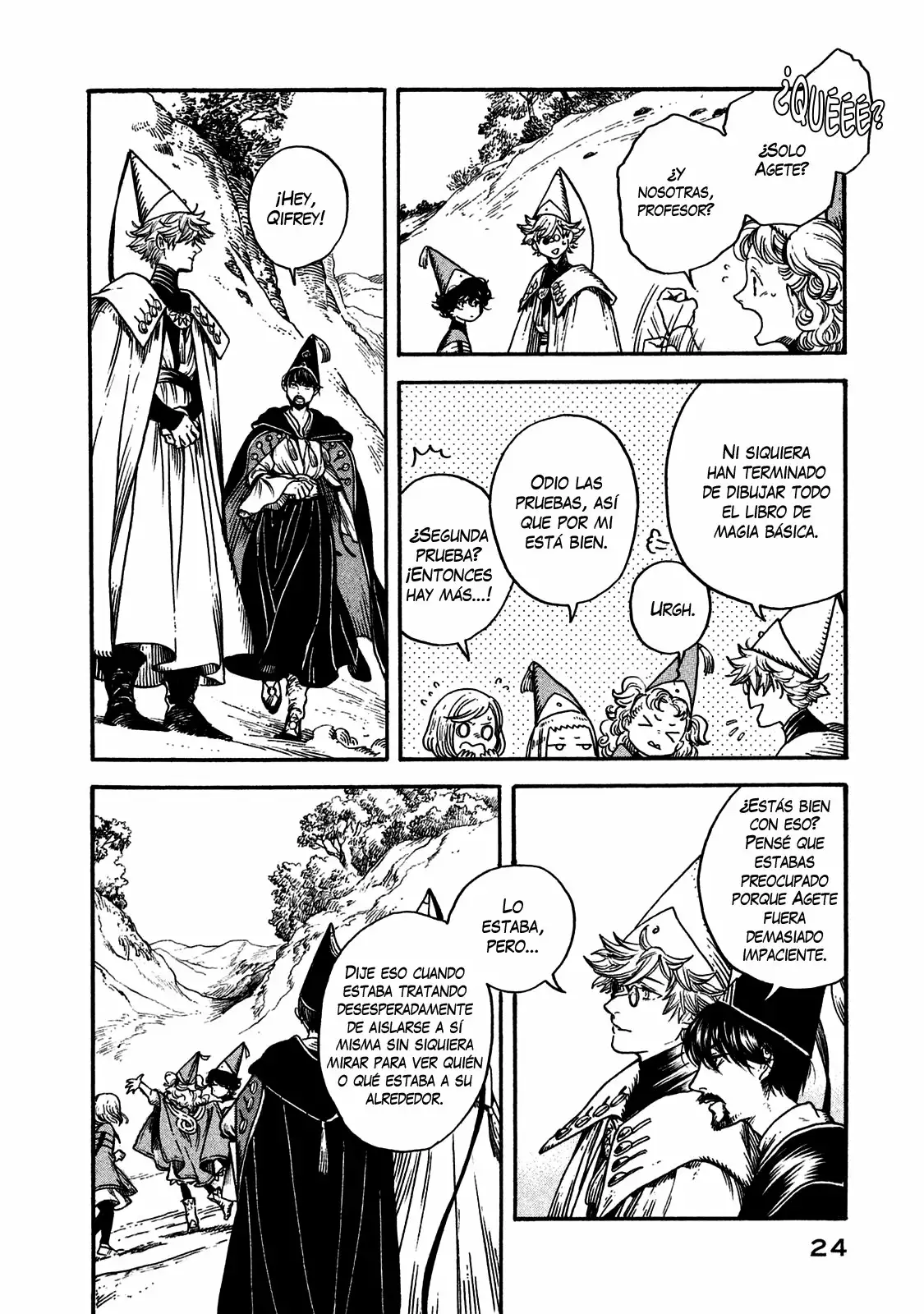 Página 24 del Manga
